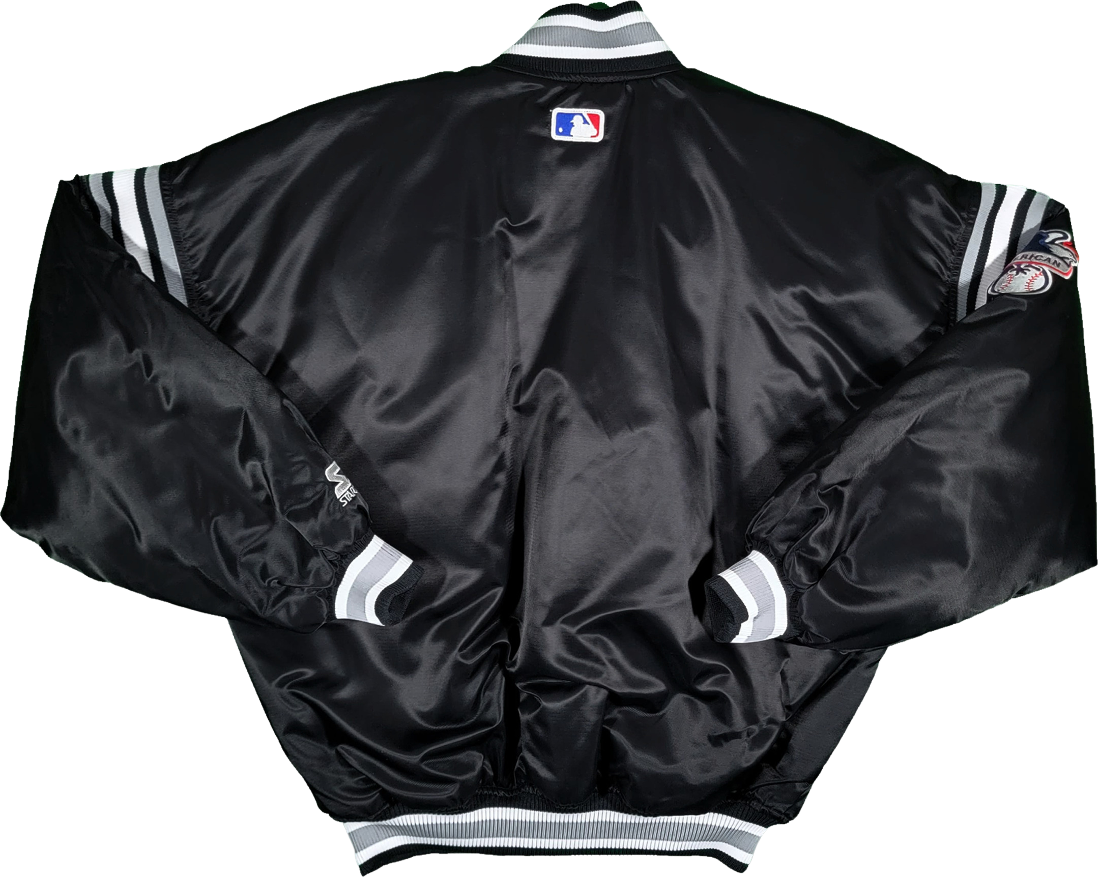Chicago White Sox Vintage 90s Starter Satin Bomber Jacket 