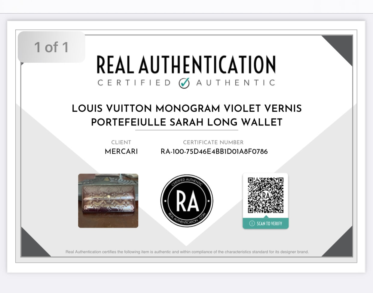 Louis Vuitton red vernis Wallet on Mercari  Wallet, Louis vuitton red,  Louis vuitton wallet