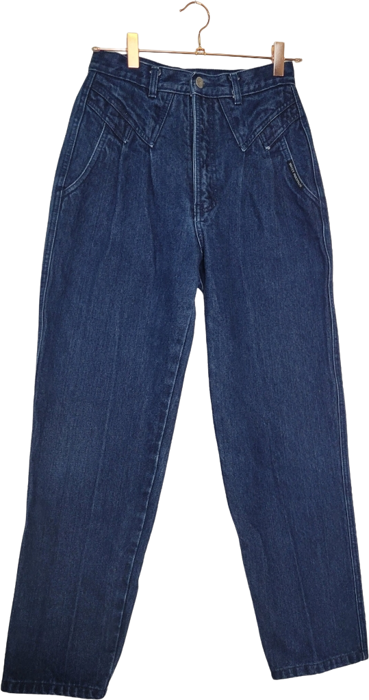70s Vintage Blue Light Wash Rockies Jeans [XL] – The Diamond Hanger