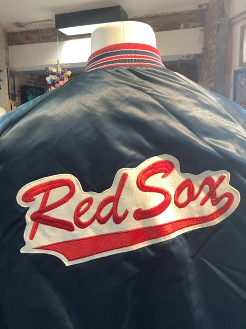 90s Boston Red Sox Chalkline Jacket90s Red Sox Jacketvintage