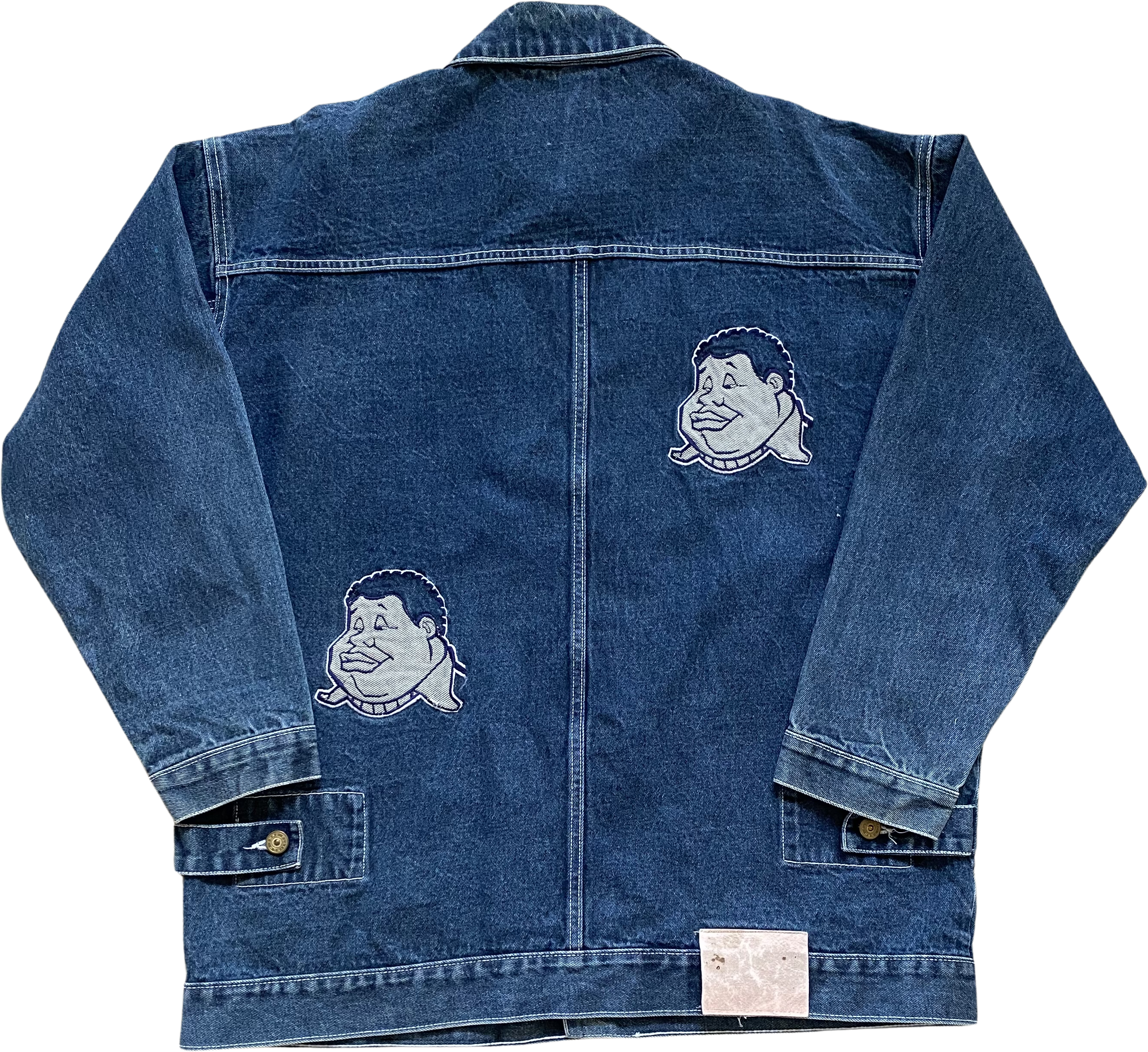 Vintage 90s/00s Fat Albert Jean Jacket By Platinum Fubu | Shop