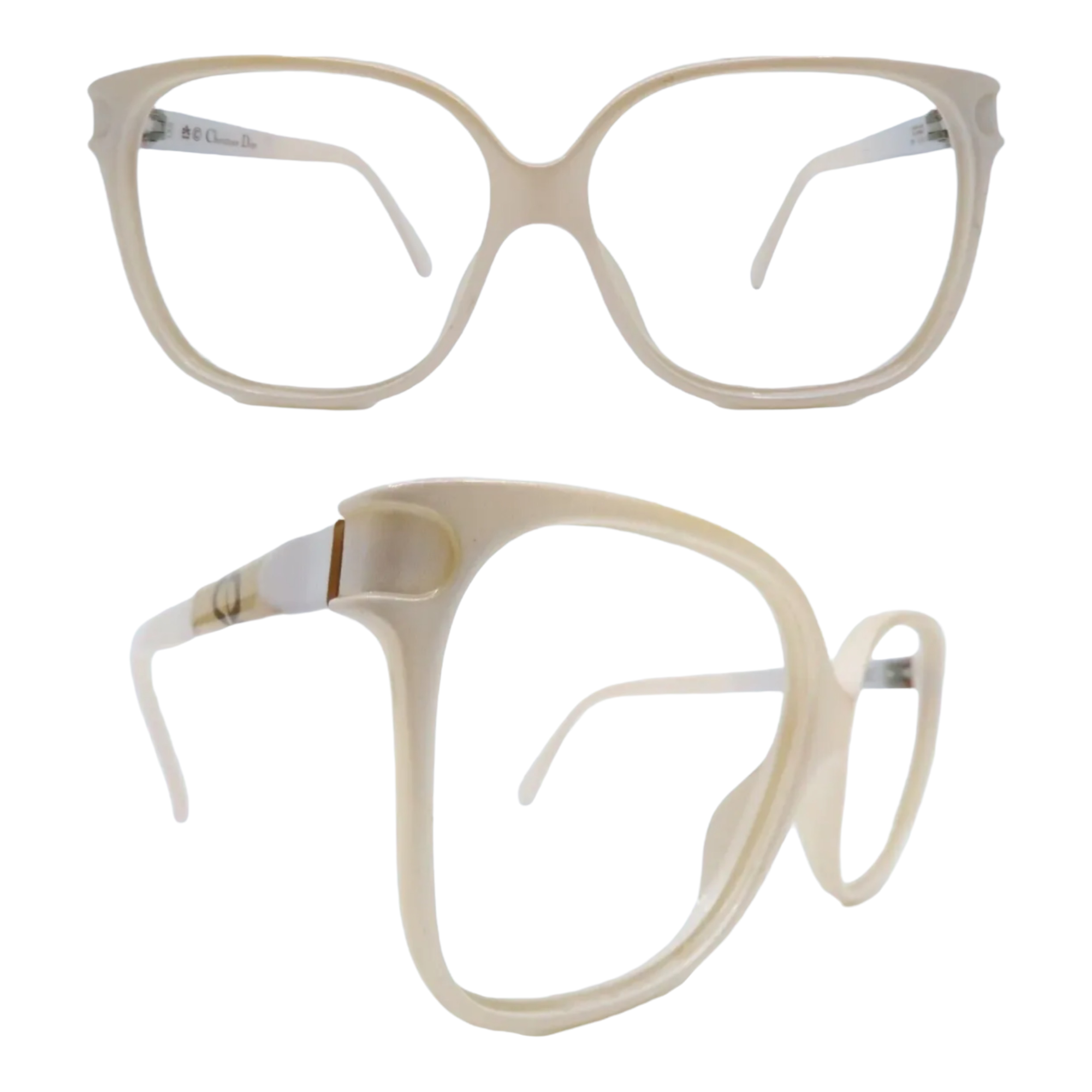 Vintage 80s Christian Dior Sunglass Frames Mod 2291, Germany By