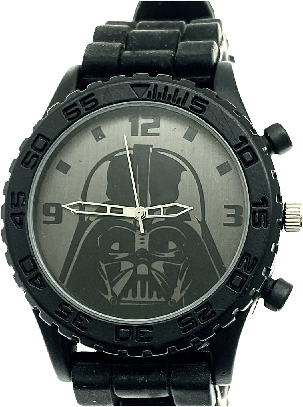 Star Wars Rare Lucas Film Accutime Watch in Plastic Caseback