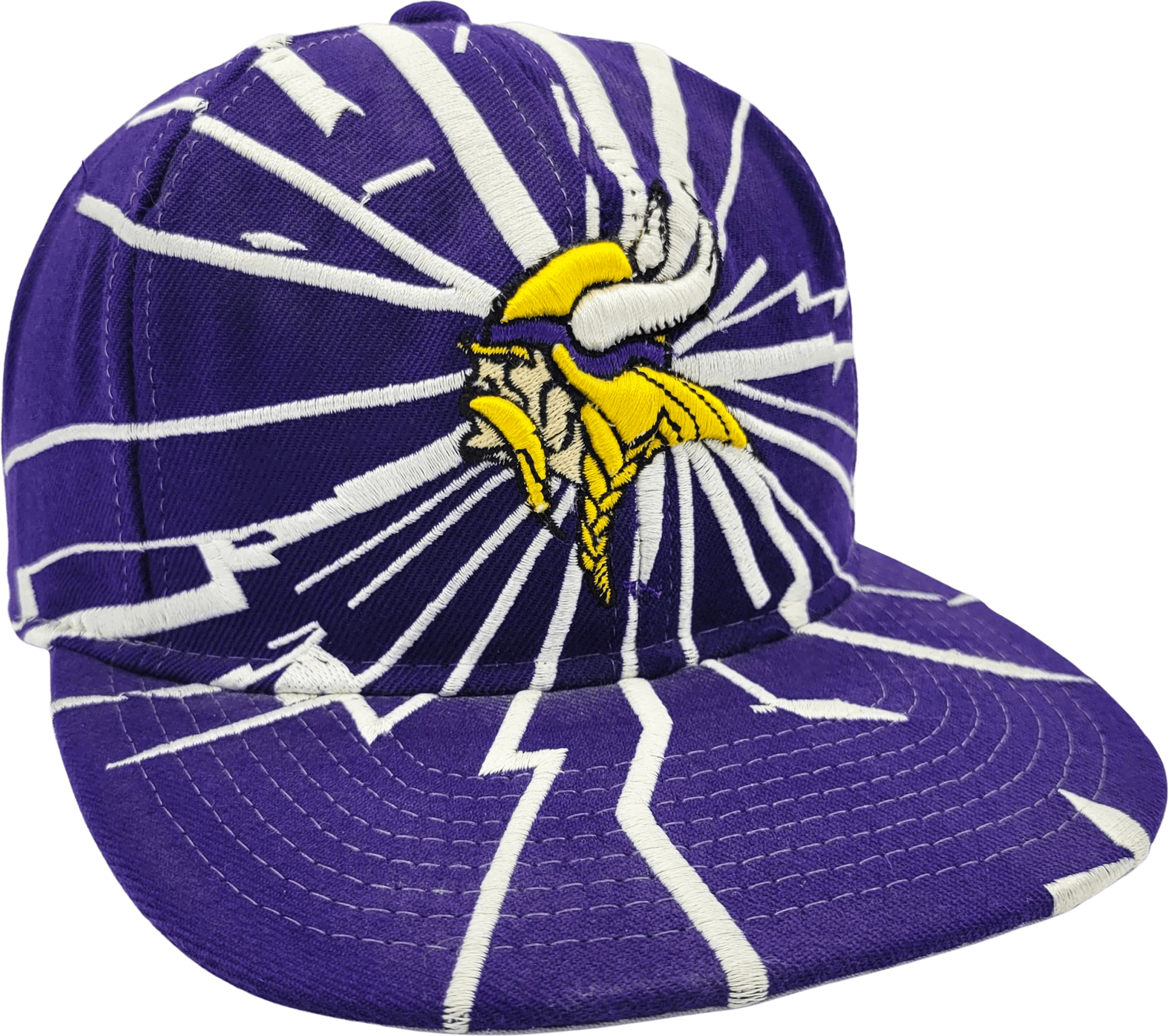 VINTAGE NFL Minnesota vikings CAP - 帽子