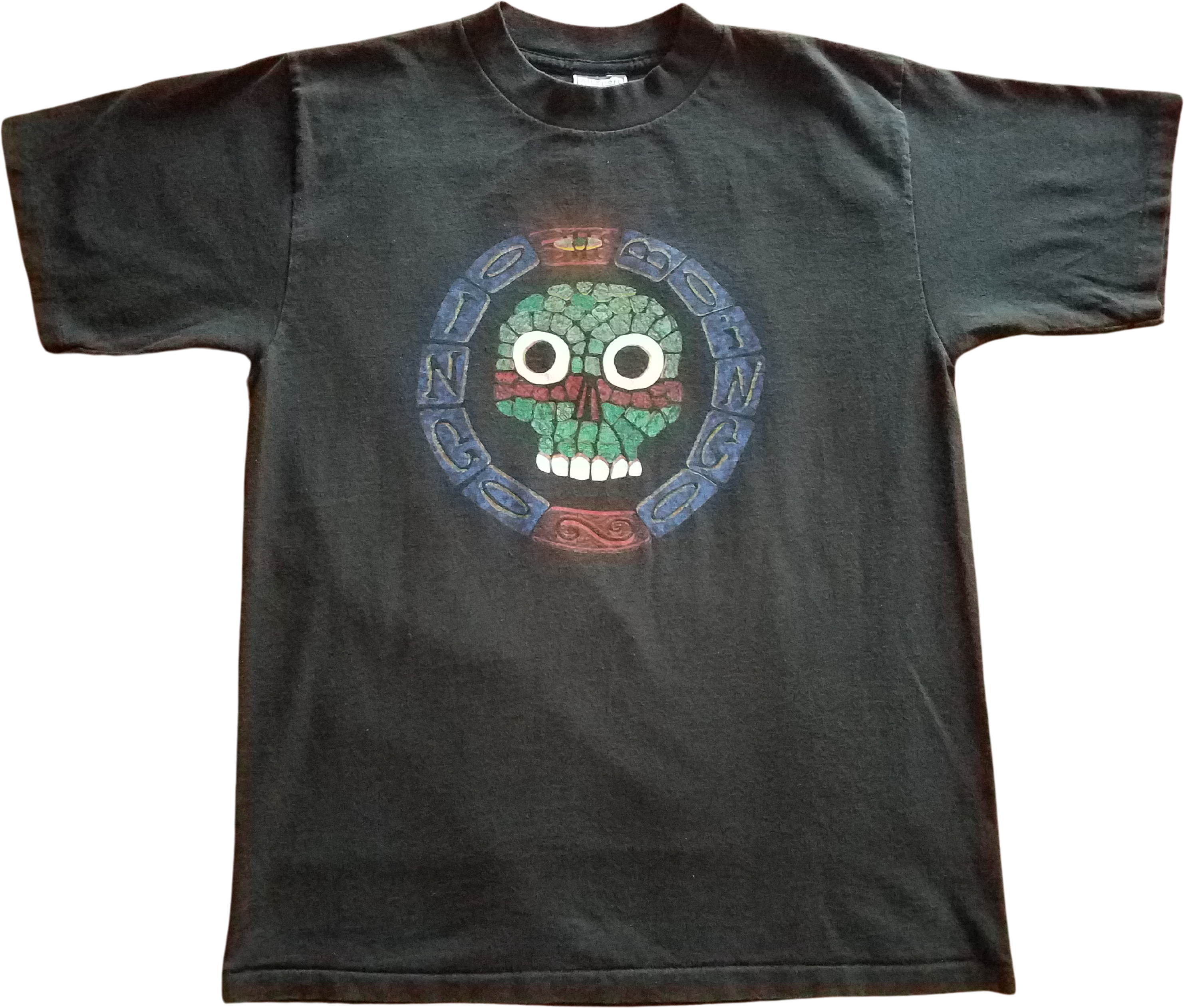 Vintage 90s Oingo Boingo Dia De Los Muertos 1995 Tour T-shirt By All Sport  Pro | Shop THRILLING