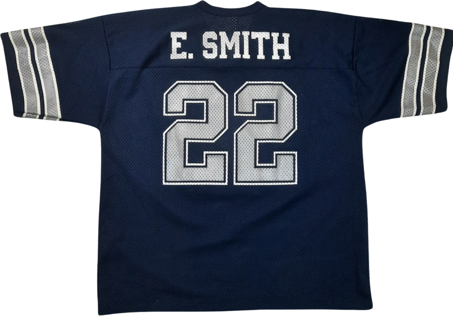 EMMITT SMITH Dallas Cowboys Throwback #22Duel Patch Spec ED Jersey Mens NWT  XL