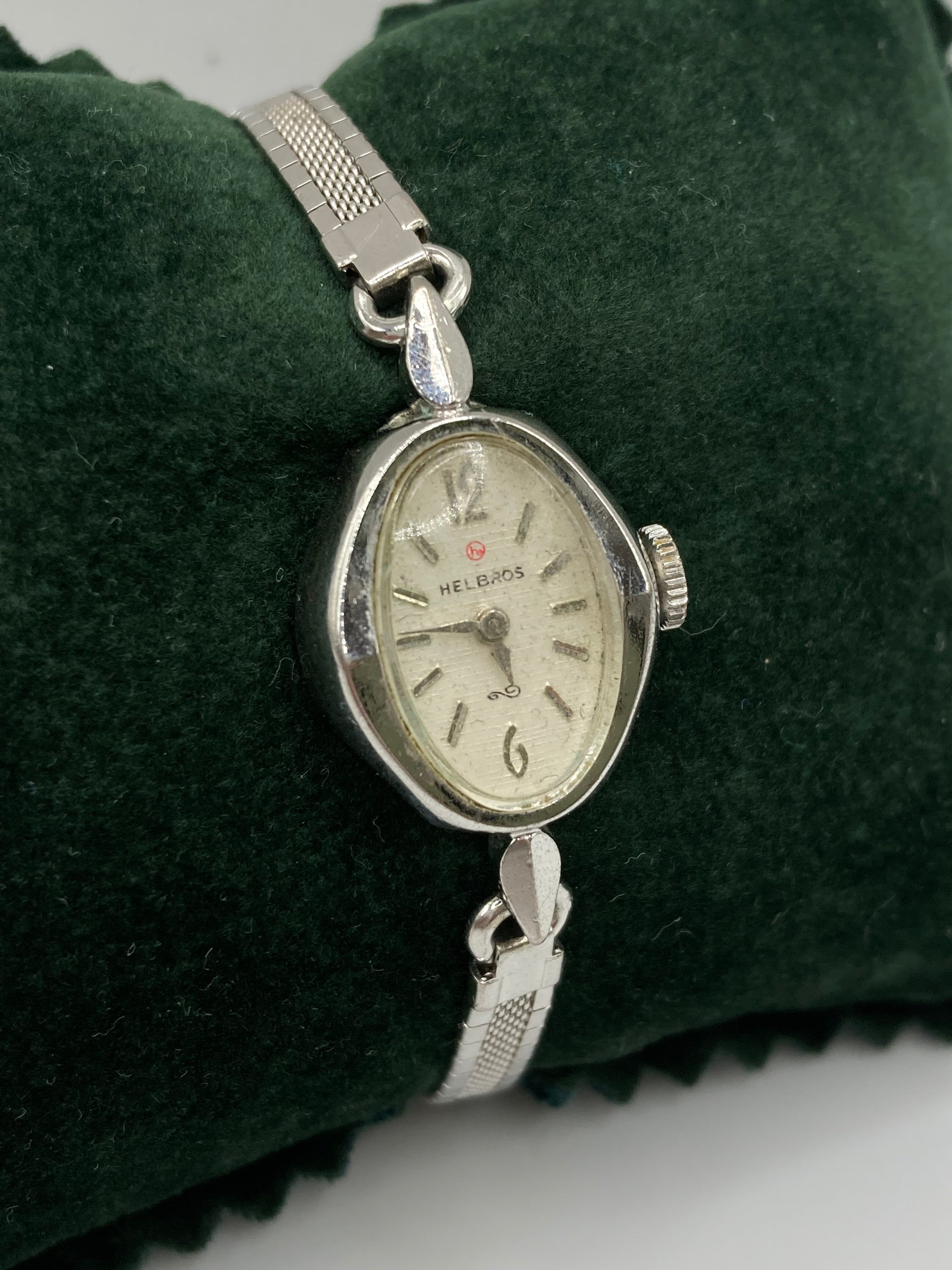 Helbros vintage hot sale ladies watch