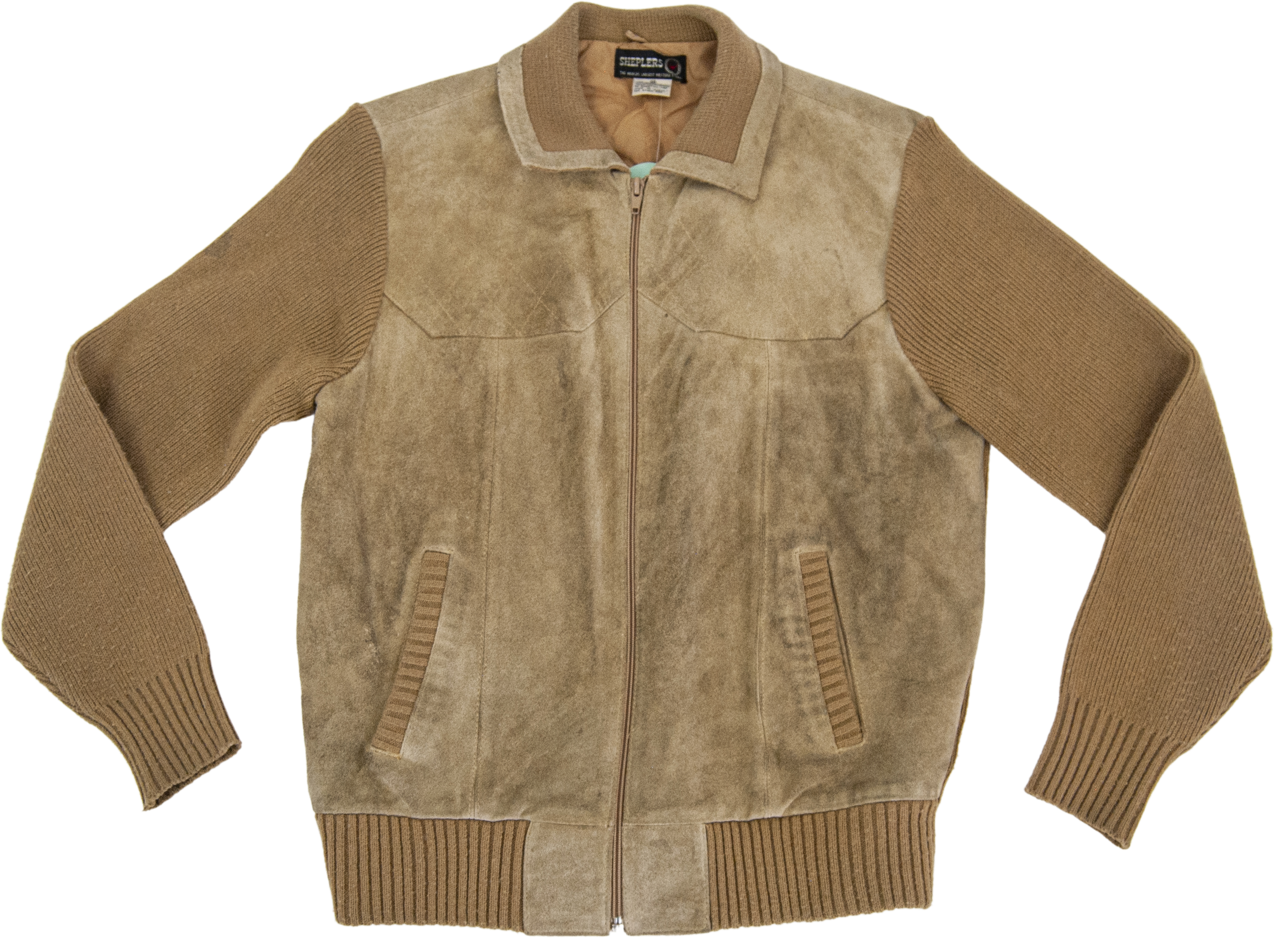 Sheplers mens leather sales jackets