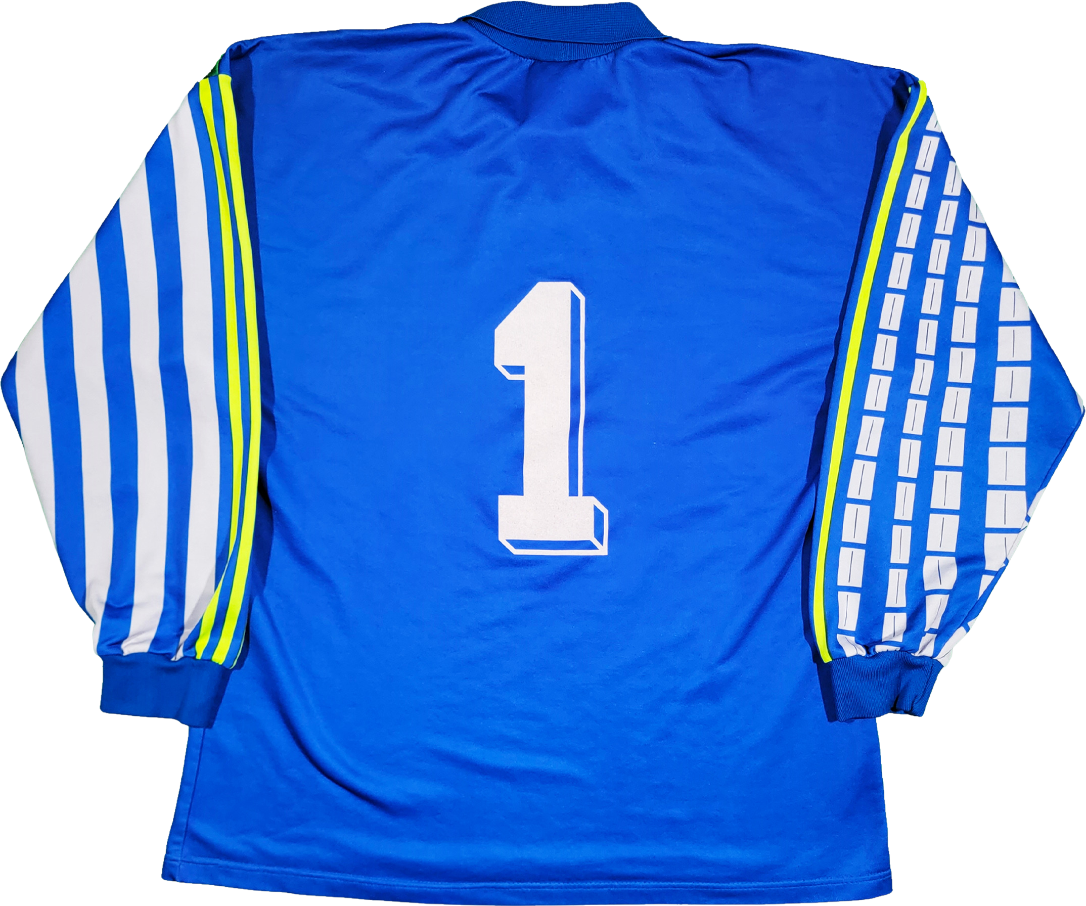 Vintage Adidas Logo Goalkeeper Sweatshirt XL - Blue – ENDKICKS
