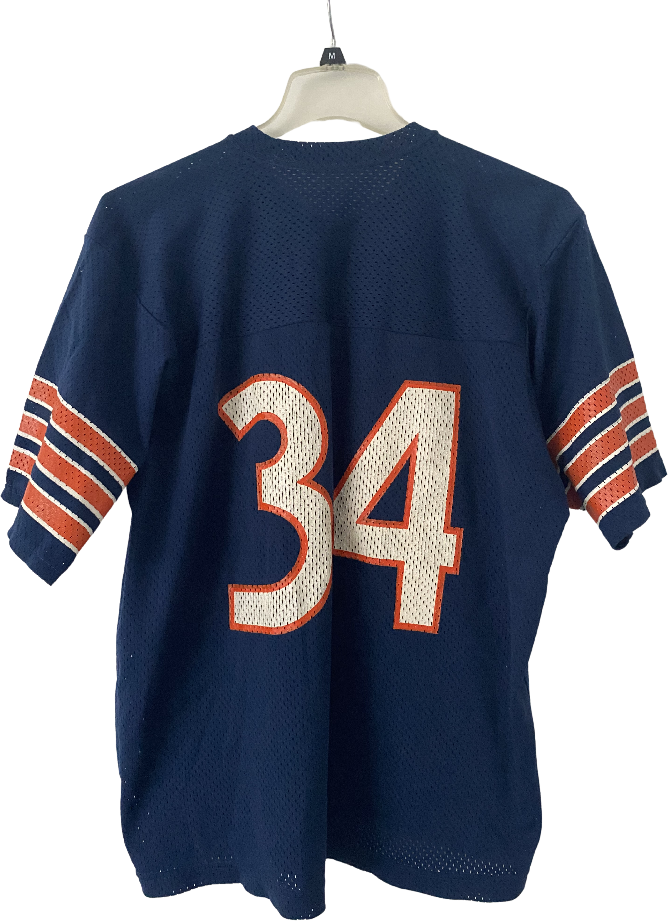 Vintage 80s Walter Payton Chicago Bears NFL jersey. Made in the USA. Large