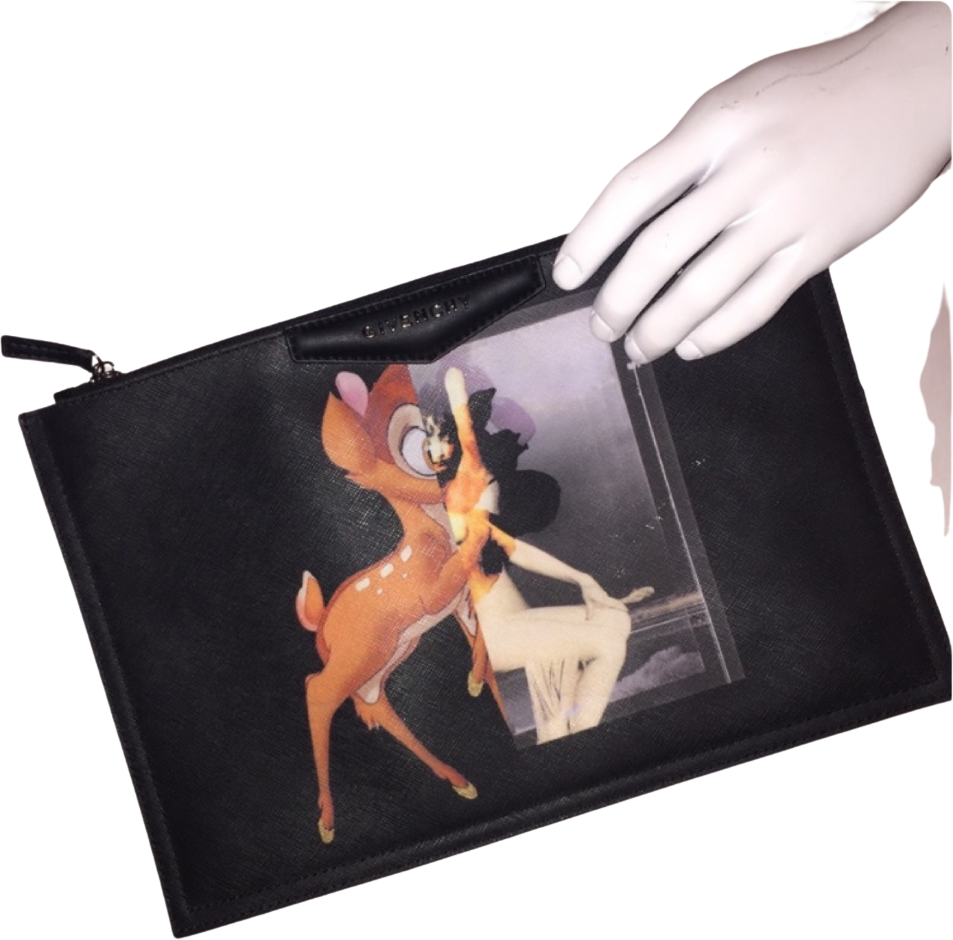 Givenchy 2024 bambi clutch