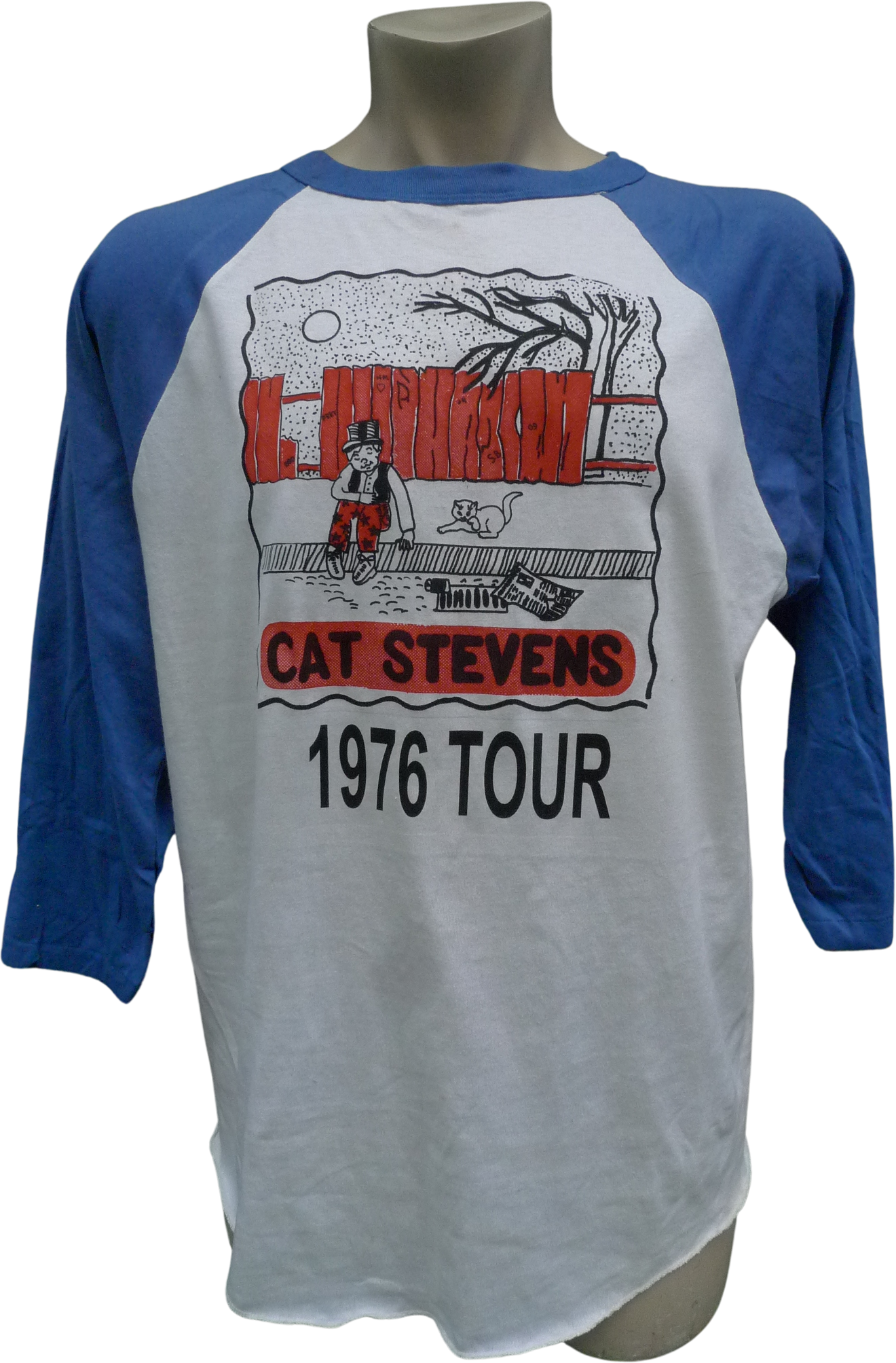 vintage cat stevens shirt