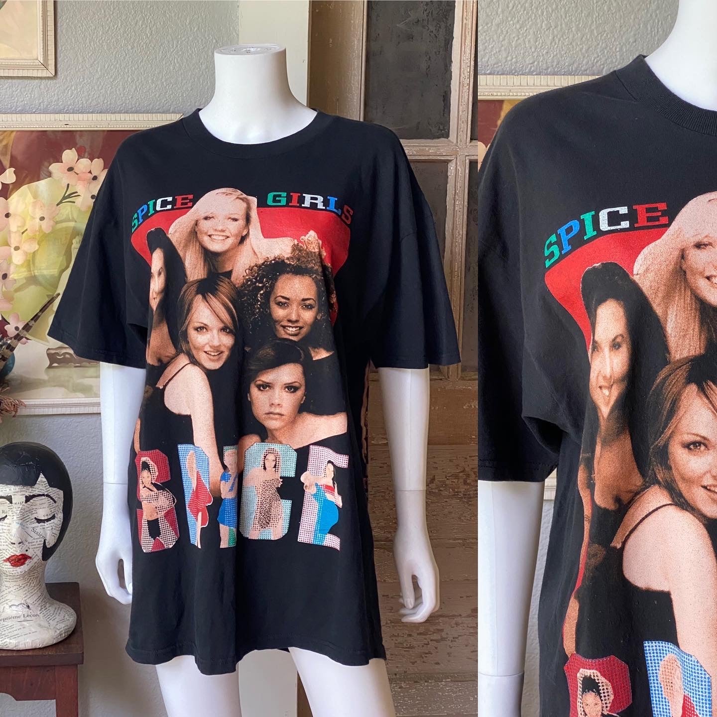 Spice Girls Shirt Vintage 90s Retro Band Tee For Spice Girls Lovers - iTeeUS