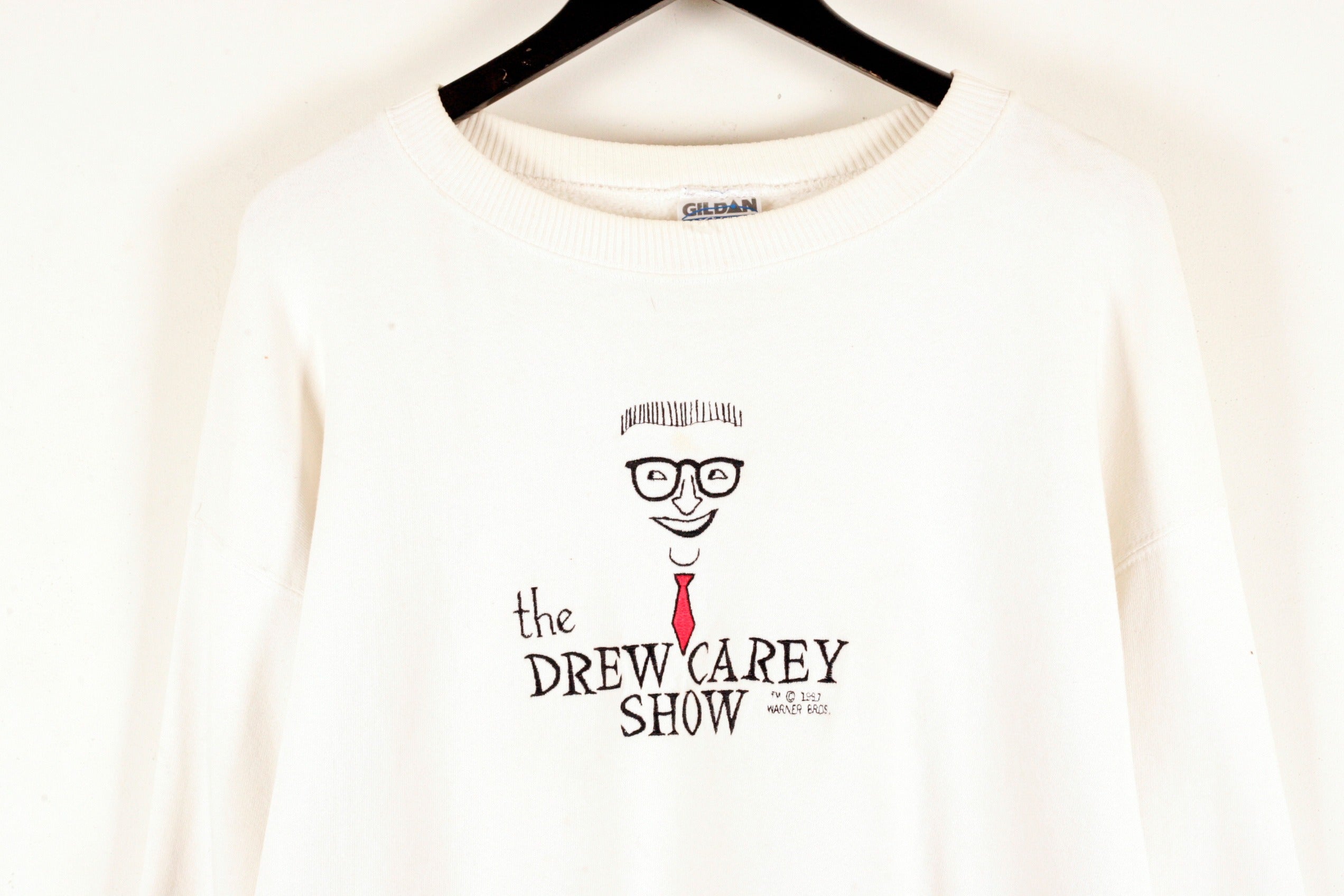 Vintage Drew Carey Show Sweatshirt Warner 1997 Xl by Gildan | Shop