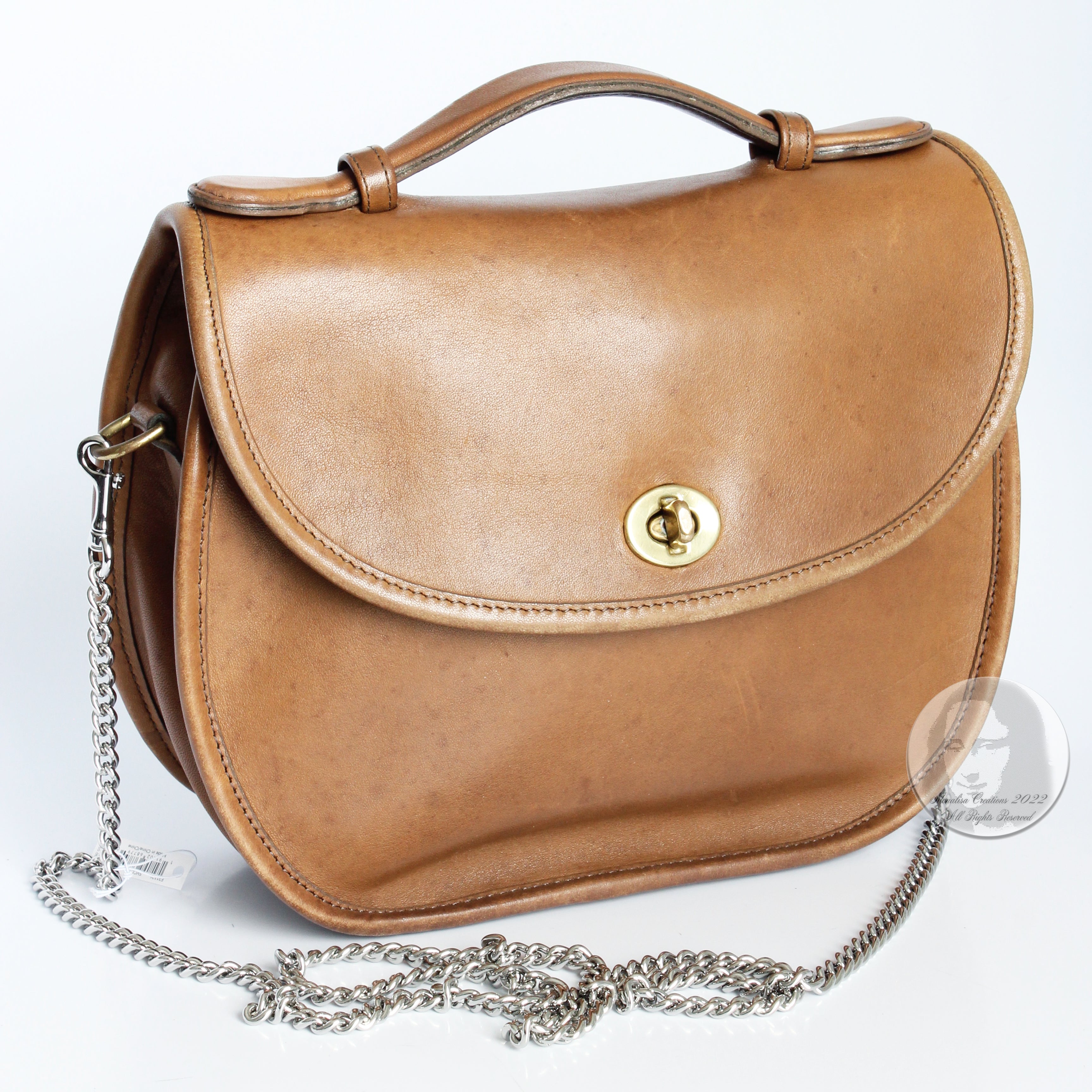 Coach on sale plaza bag