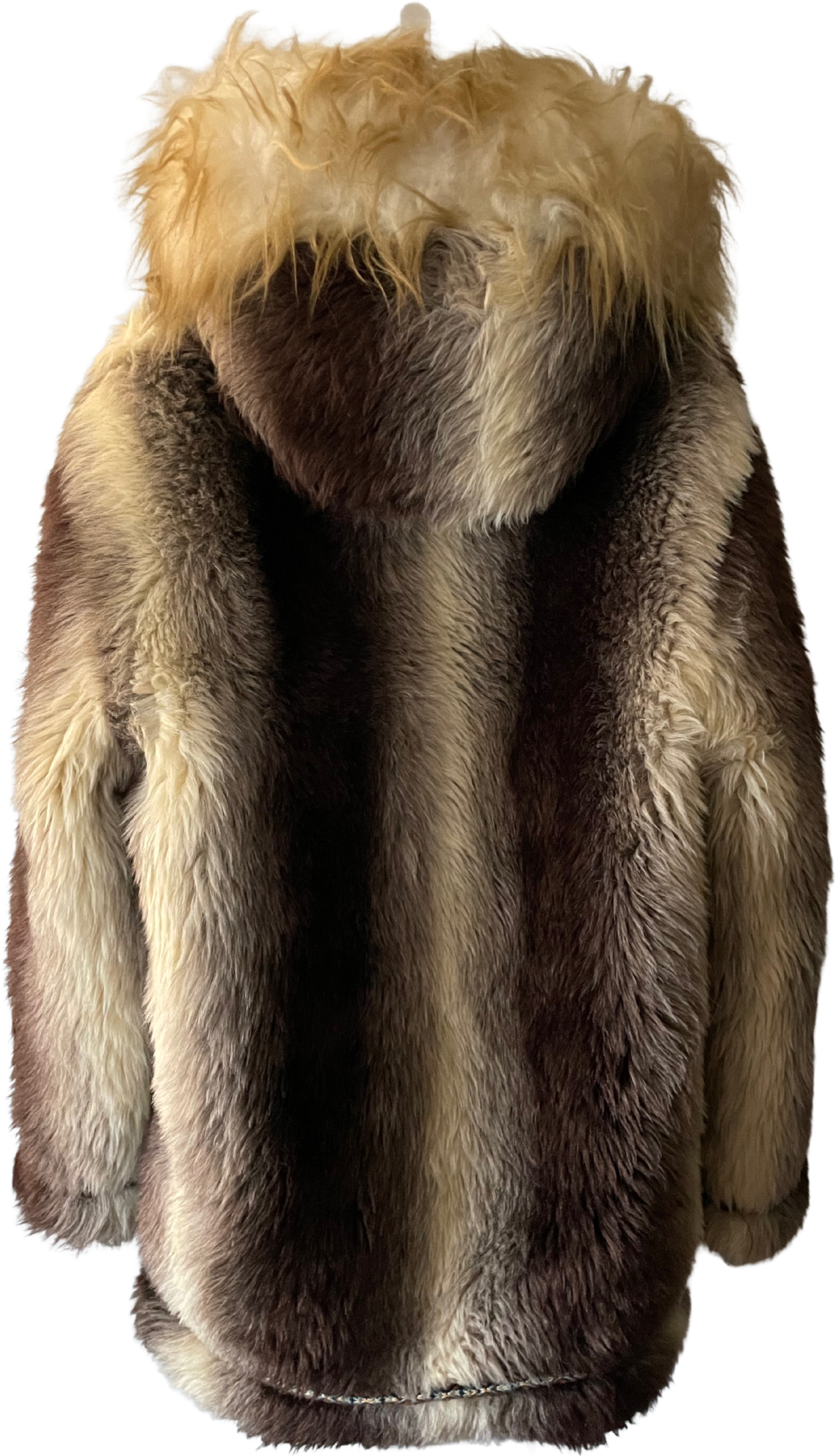 Branton fur 2025 trim jacket