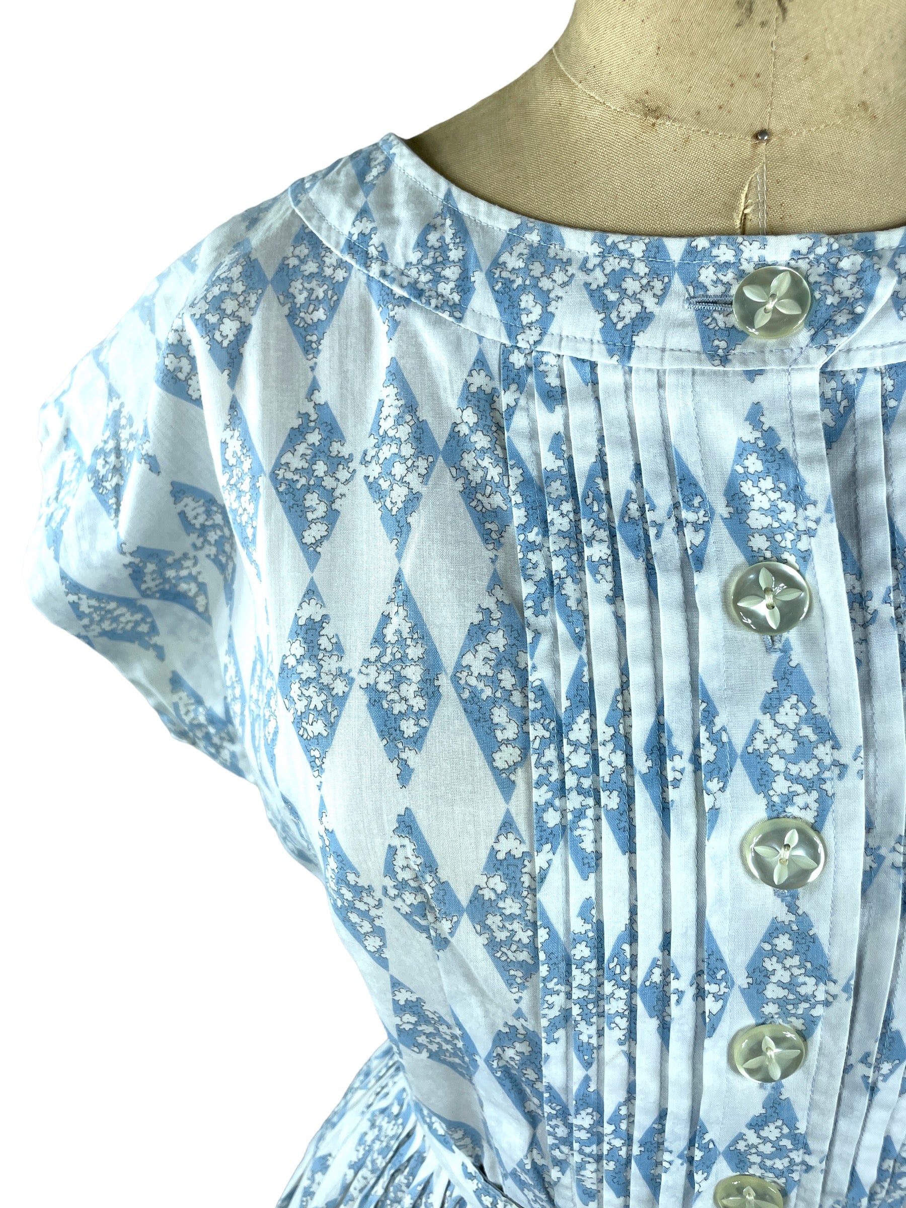 'Harlequin' Print Shirt Dress