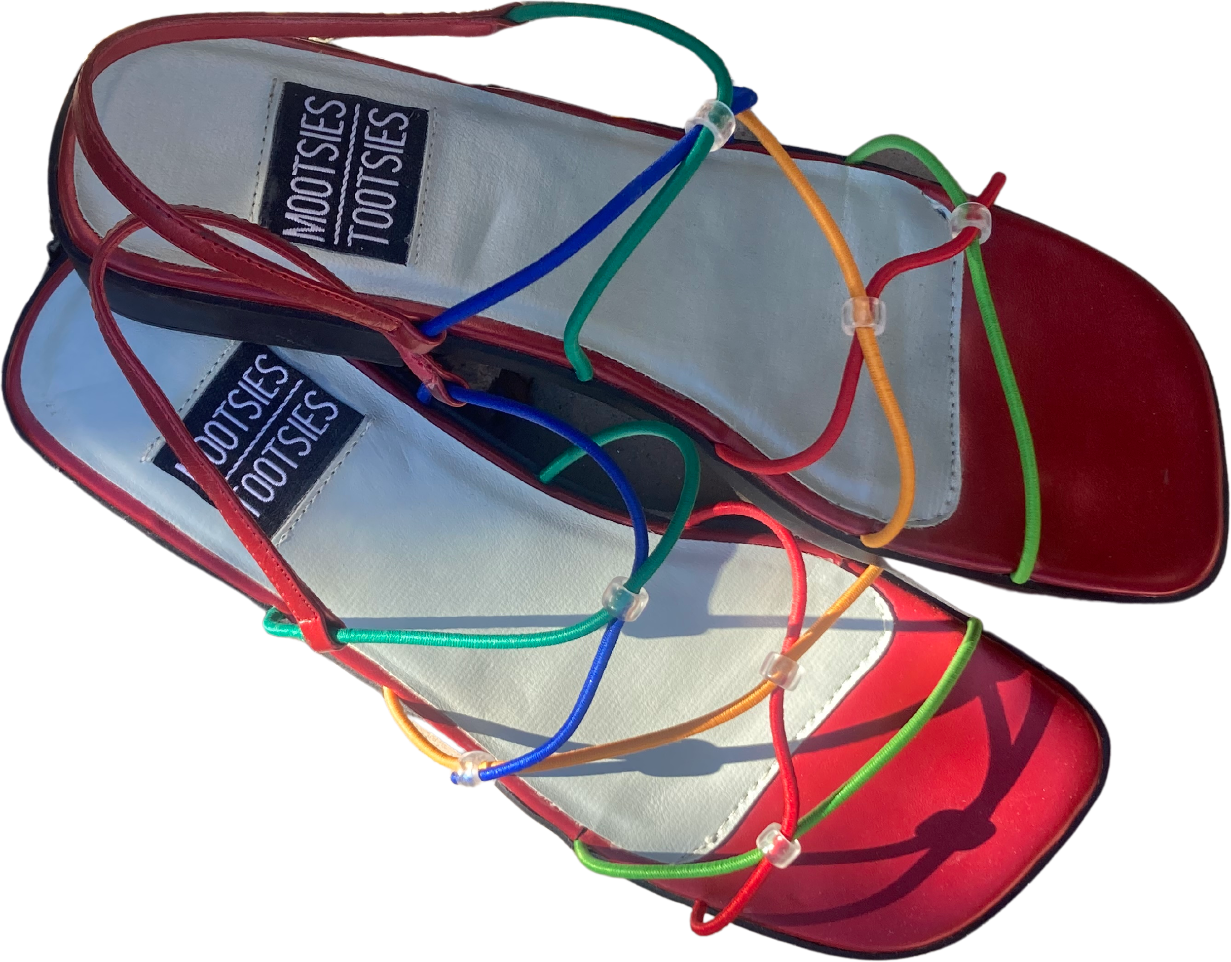 Do rainbow 2025 sandals stretch