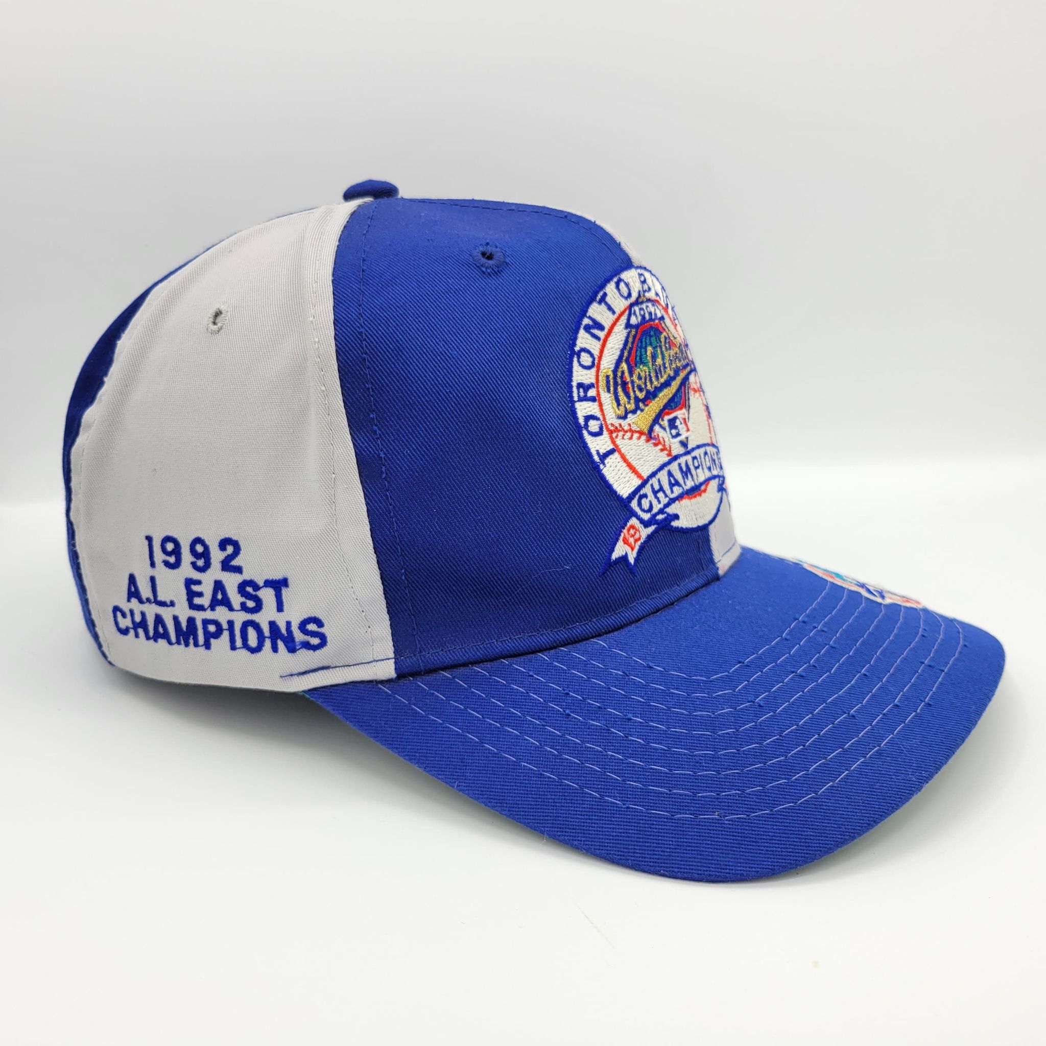 Vintage 90s Toronto Blue Jays World Series Snapback Hat By Starter Mlb  Basebal