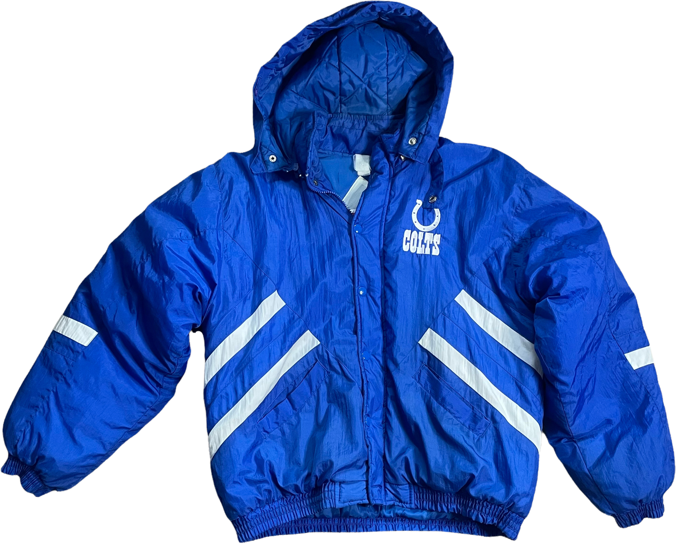 90s Vintage NFL Indianapolis Colts Starter Puffer Coat Jacket