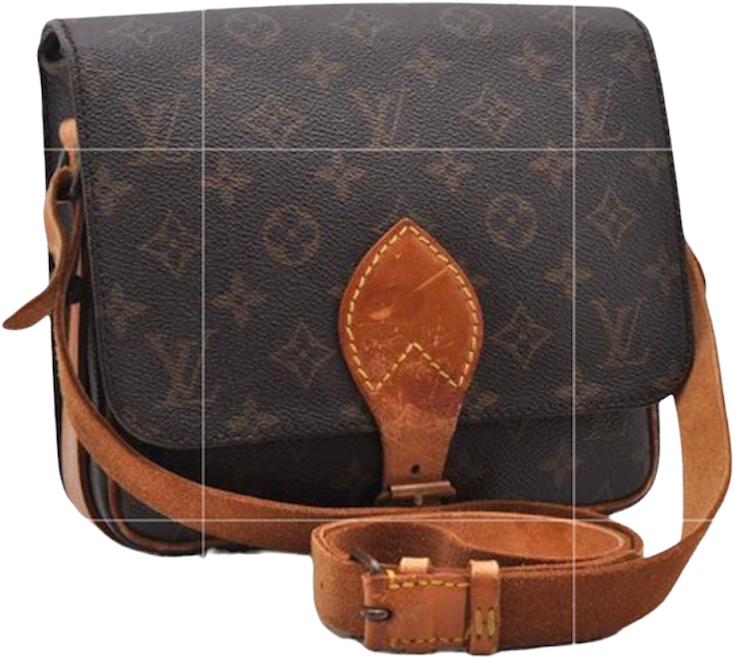 Louis Vuitton Monogram Cartouchiere MM - Brown Crossbody Bags