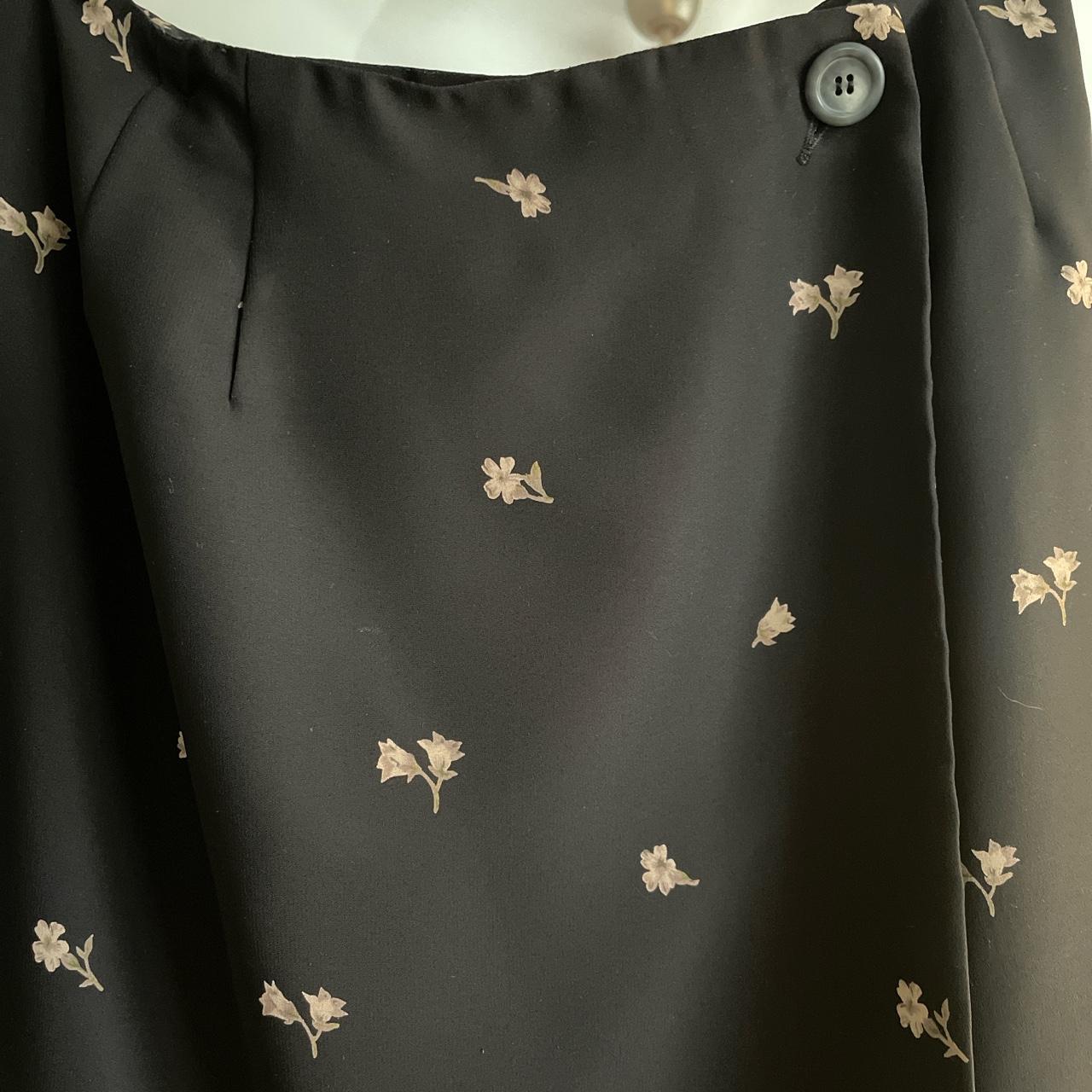 Vintage 90s floral print skirt
