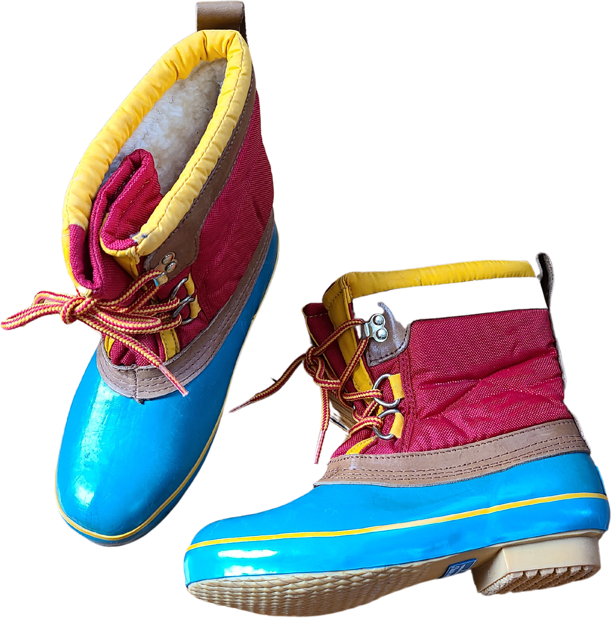 Lands end 2025 duck boots