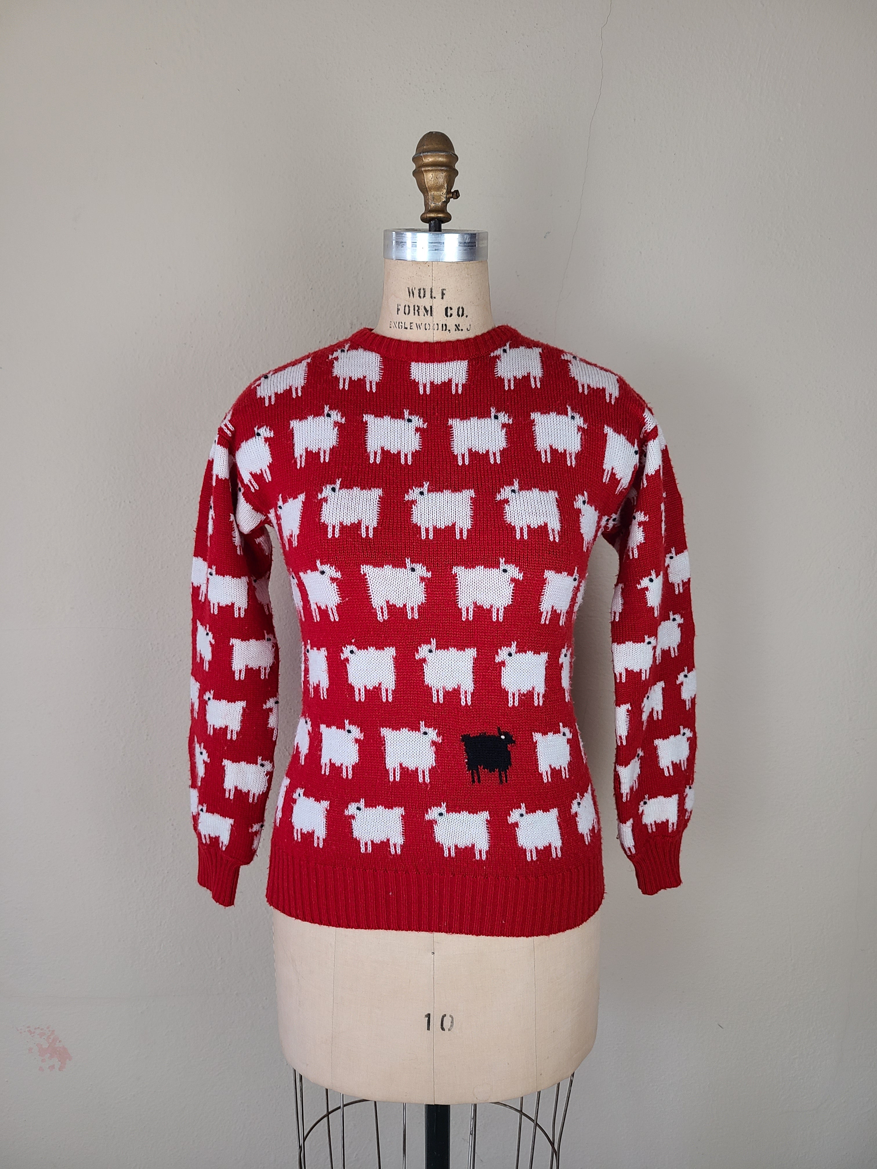 Vintage black sheep discount sweater