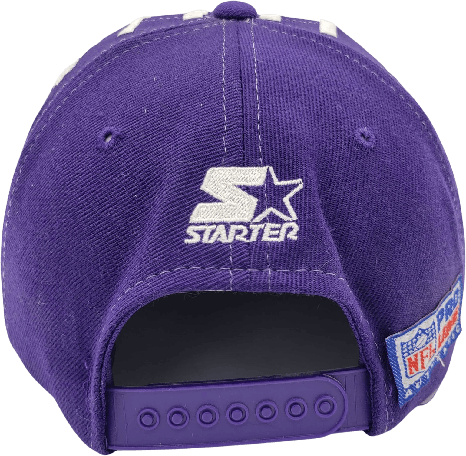 Vintage Minnesota Vikings Starter Snapback Hat