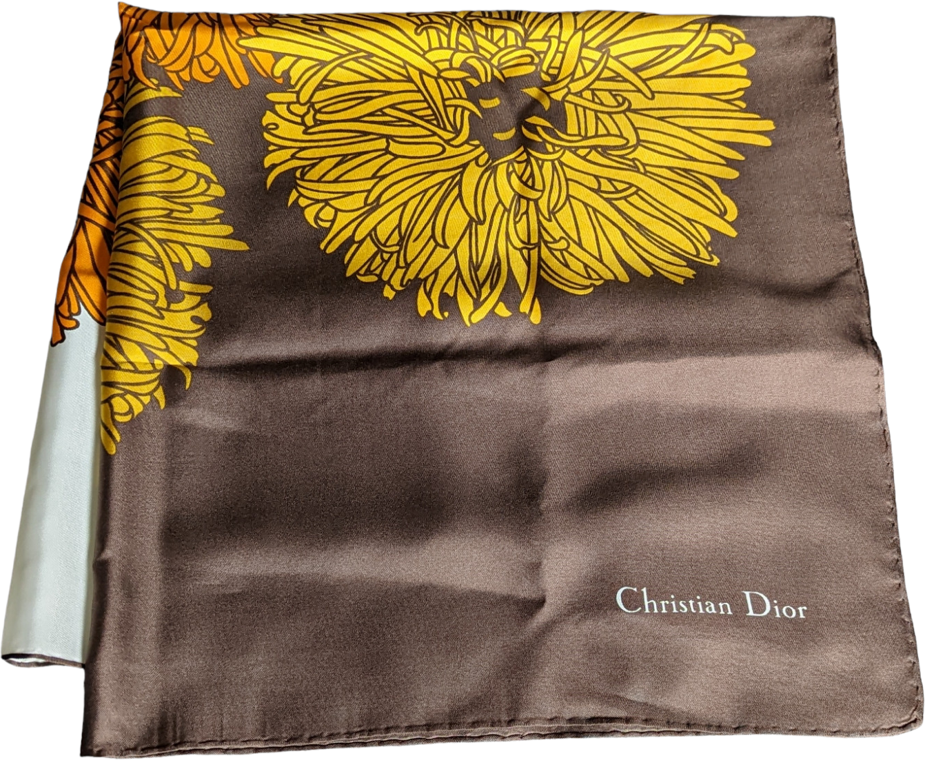 Christian Dior Silk Scarf