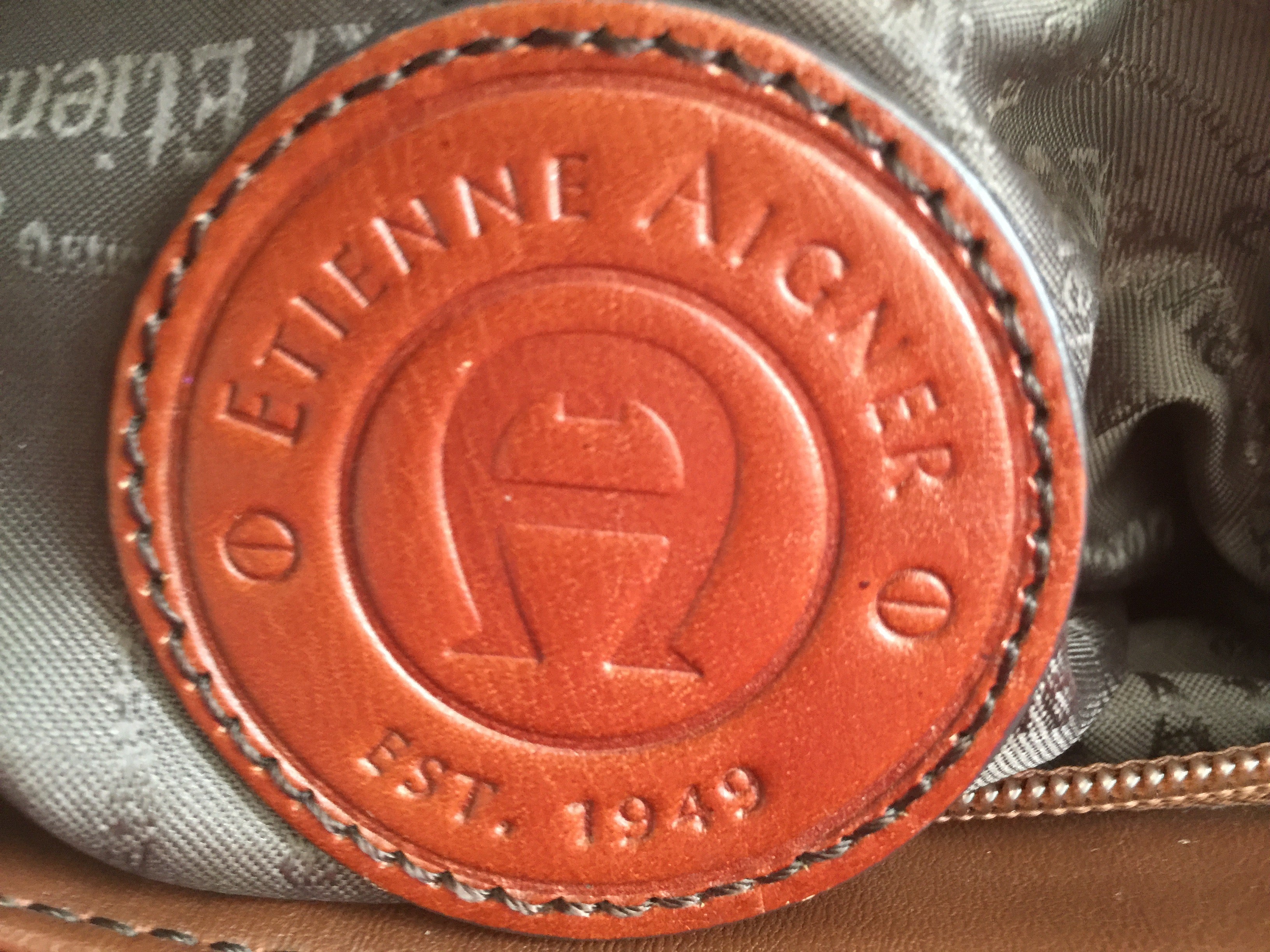 Vintage Etienne Aigner by Etienne Aigner Shop THRILLING