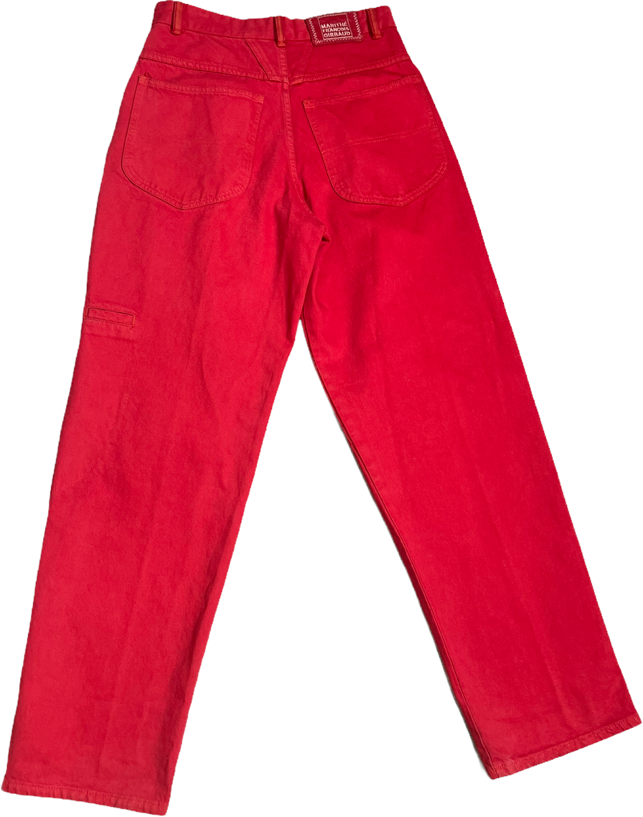 Vintage 80's Girbaud Ultra High Rise Street Style Jeans by Marithe