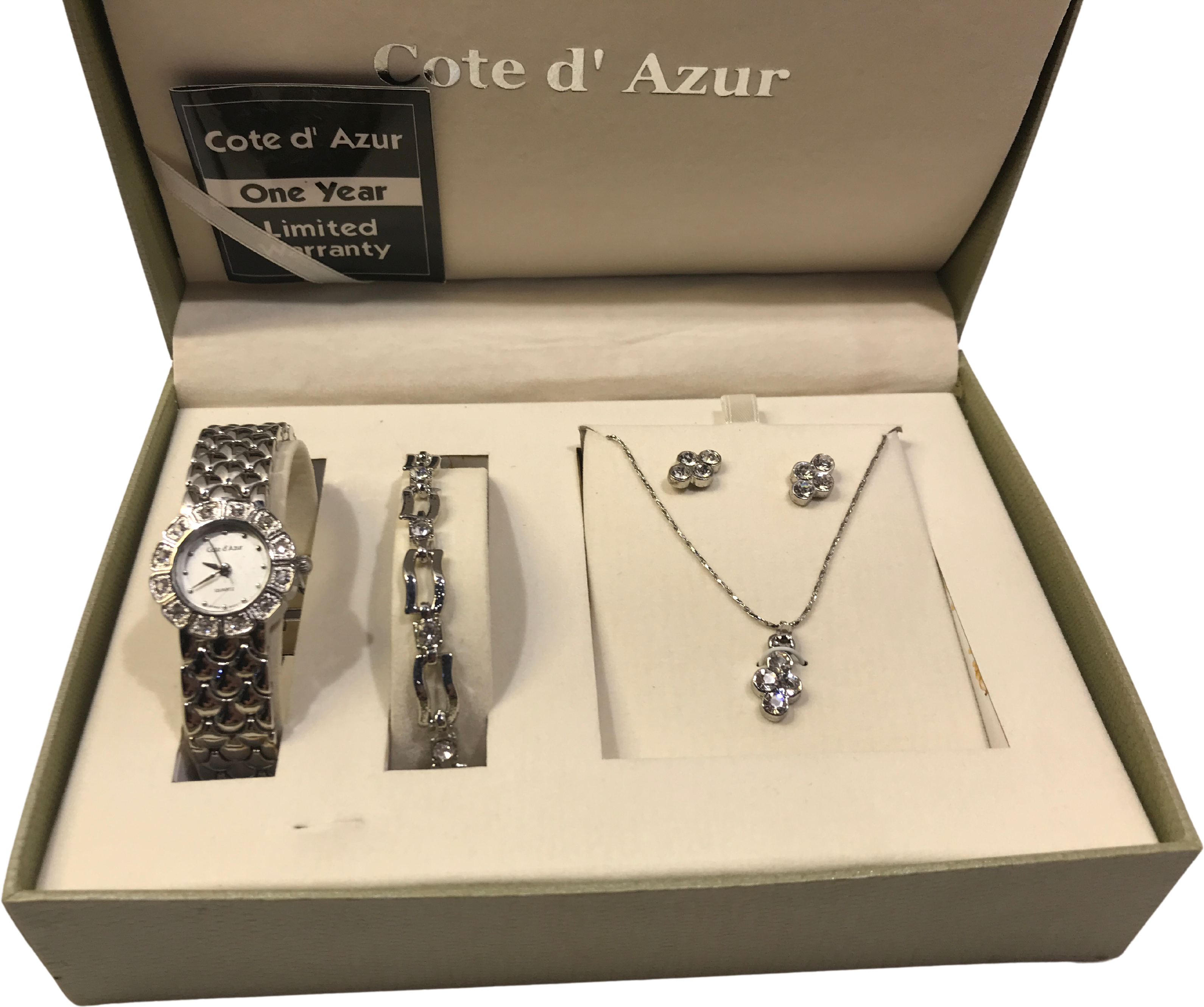 Vintage 90s 00s Matching Jewelry Set By Cote D Azur Shop THRILLING