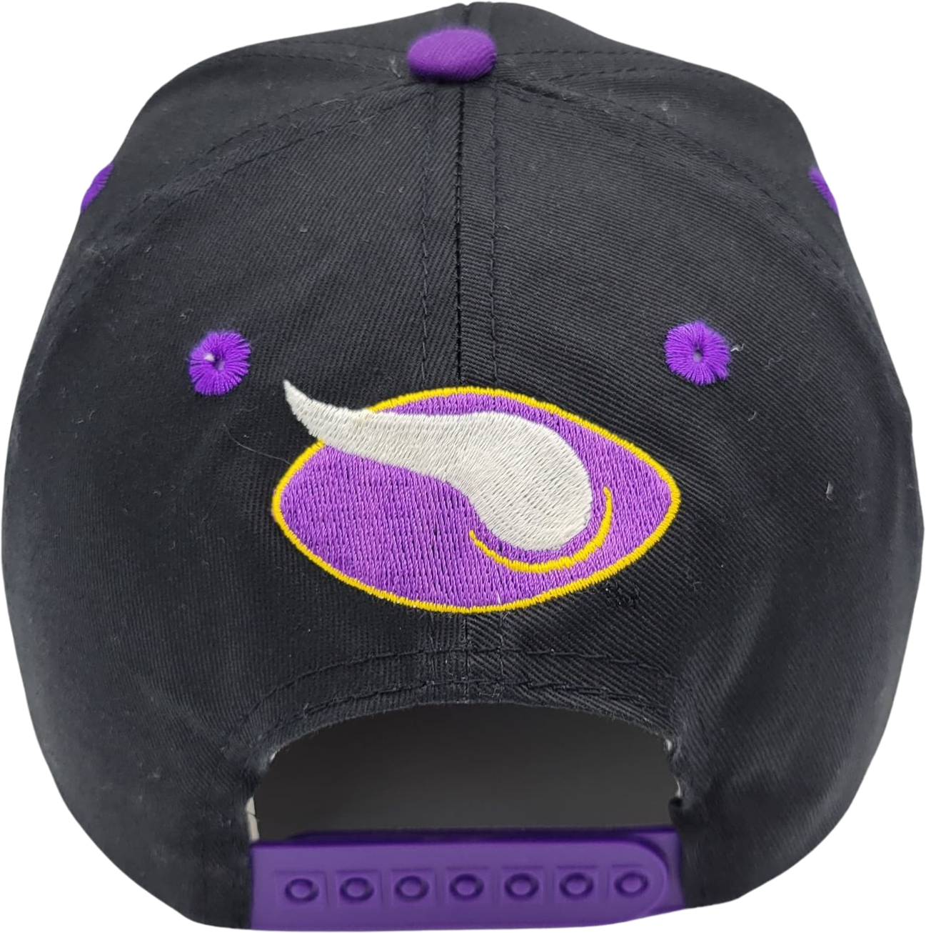 Vintage 80s/90s Minnesota Vikings NFL Baseball Style Snapback Hat ANNCO