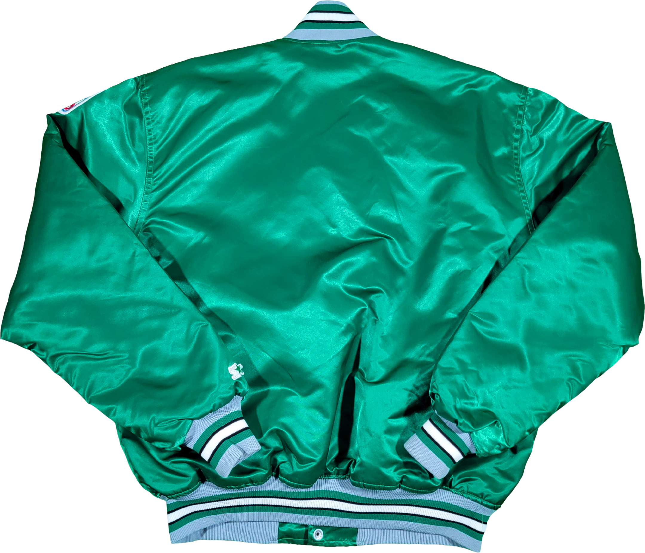 Vintage 80s Starter Mens XL Kelly Green Philadelphia Eagles 