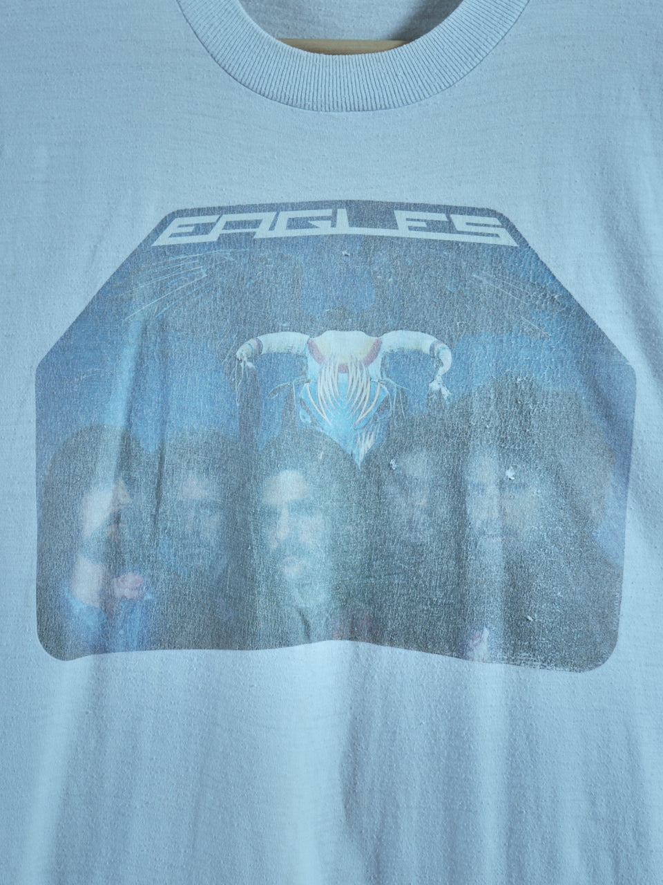 Vintage 1970s Eagles T Shirt Band Tee 