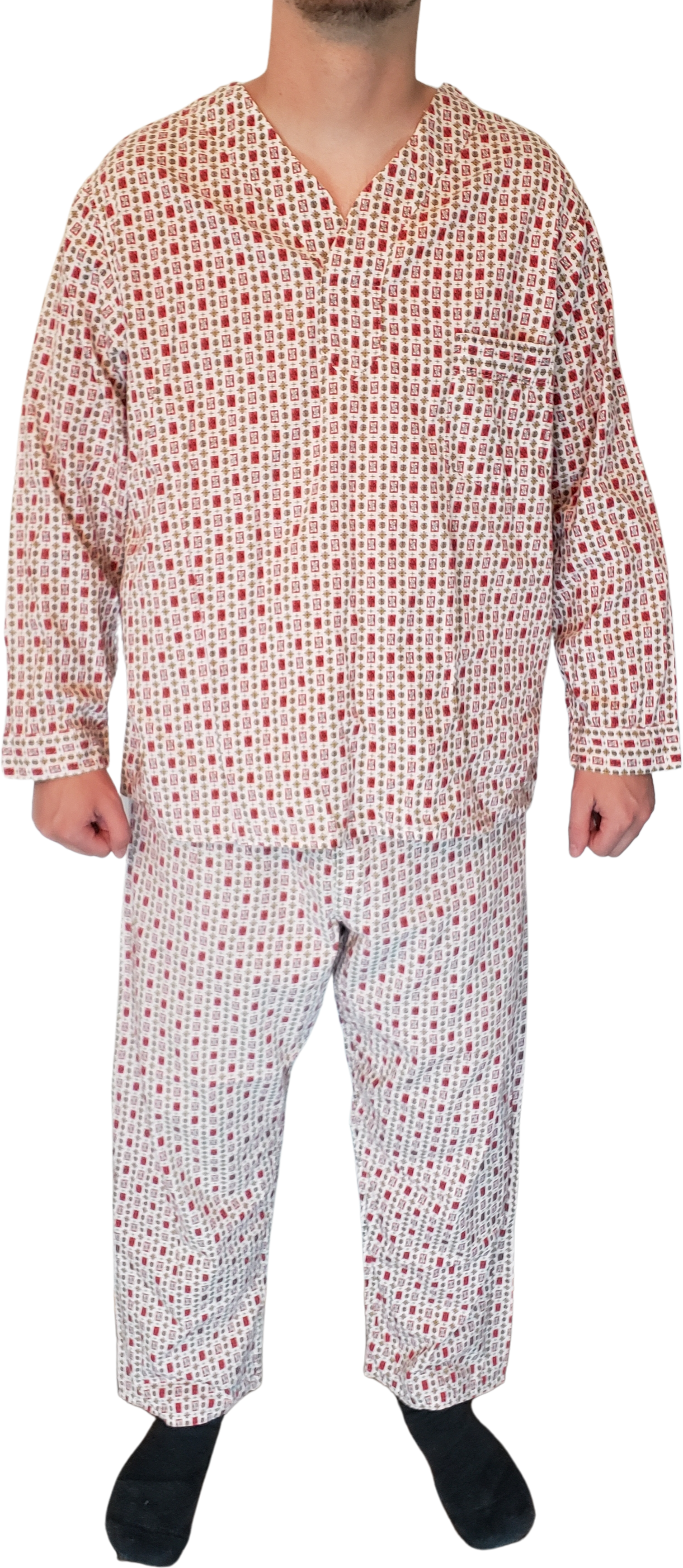 Vintage 60s/70s Men's Pajama Set By Towncraft by Penney's | Shop