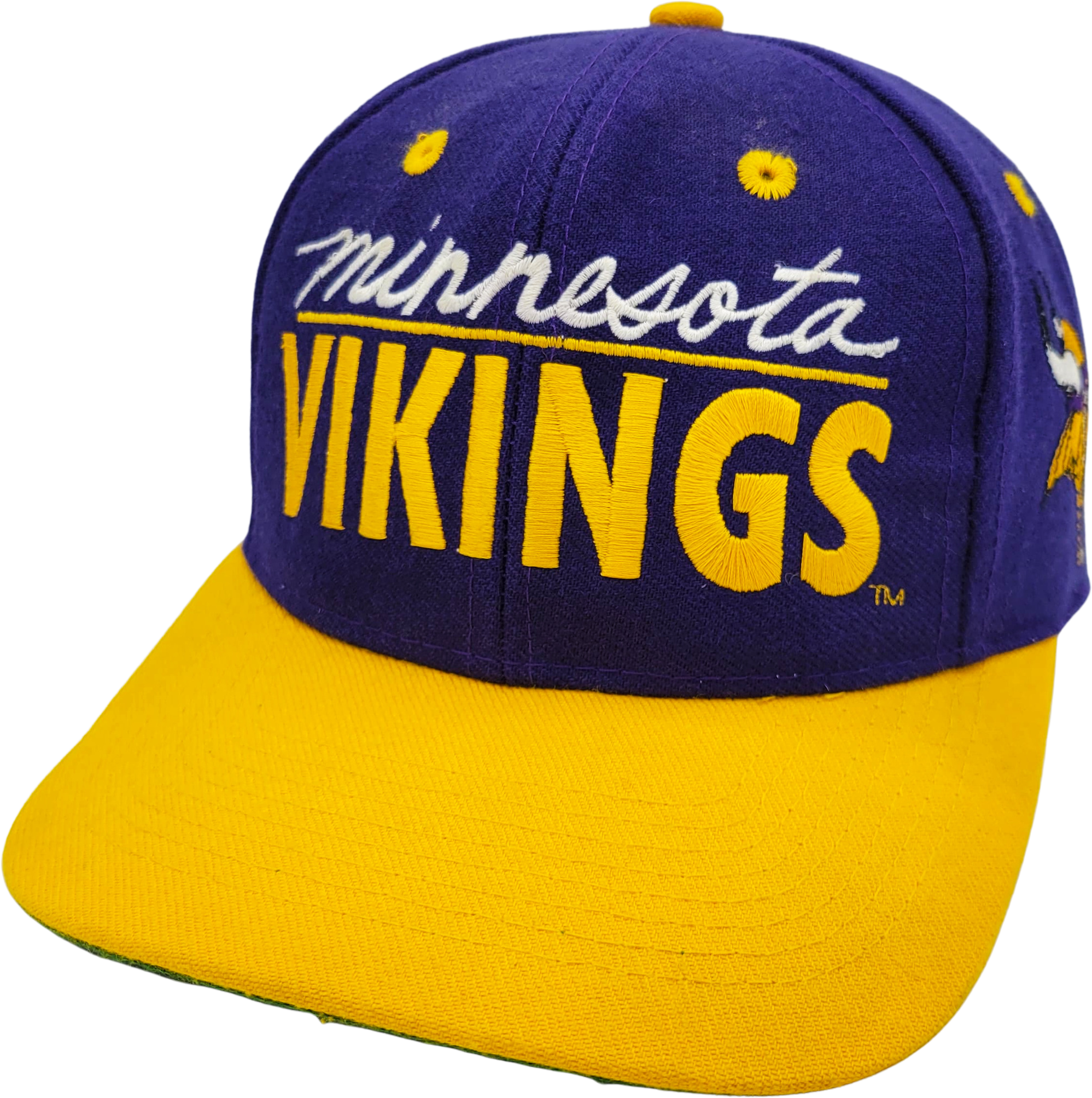 NFL Minnesota Vikings Sports Specialties Script Hat