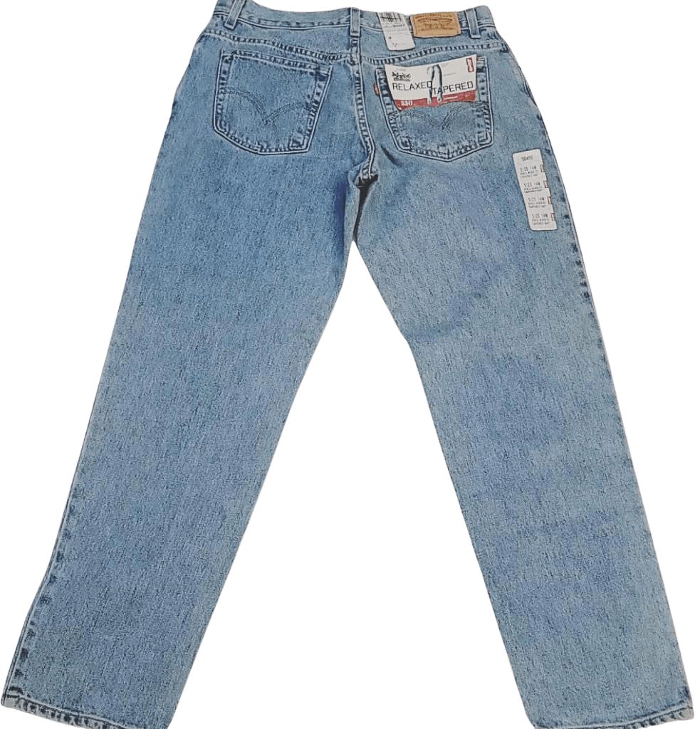 Vintage Light Wash High Waist Jeans by Levi's Shop THRILLING