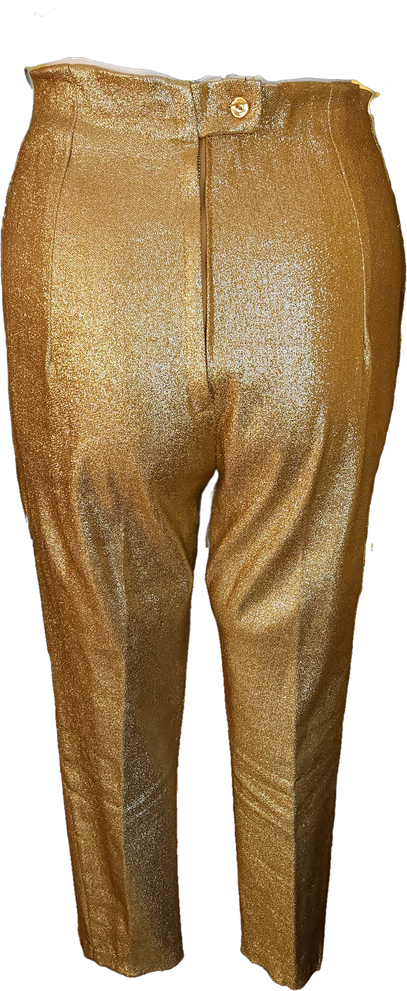 Women's Gold Sequin Pants