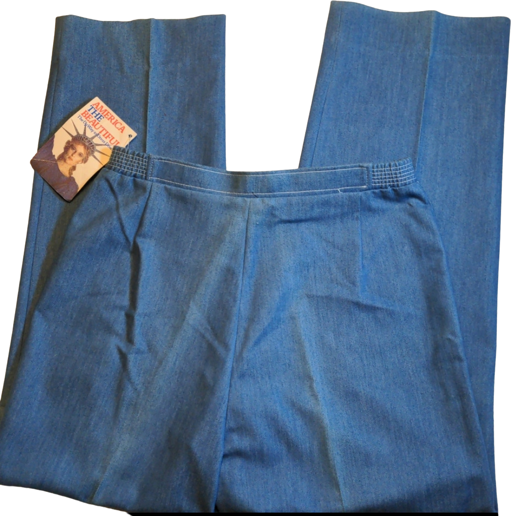 60s/70s Vintage Jeans by America The Beautiful Shop THRILLING