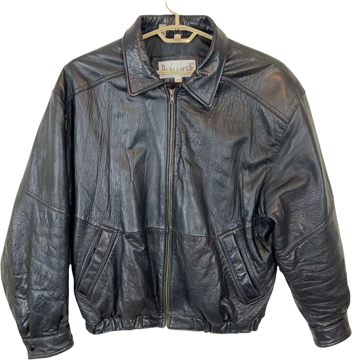 Avalanche 2025 leather jacket