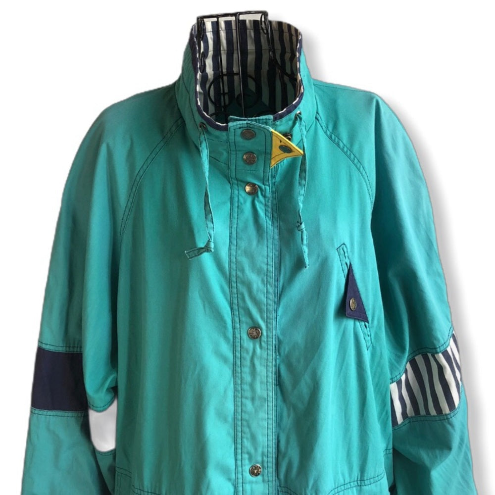 Vintage 80s/90s Snap Front Lined Jacket Xxl By New York Girl Shop