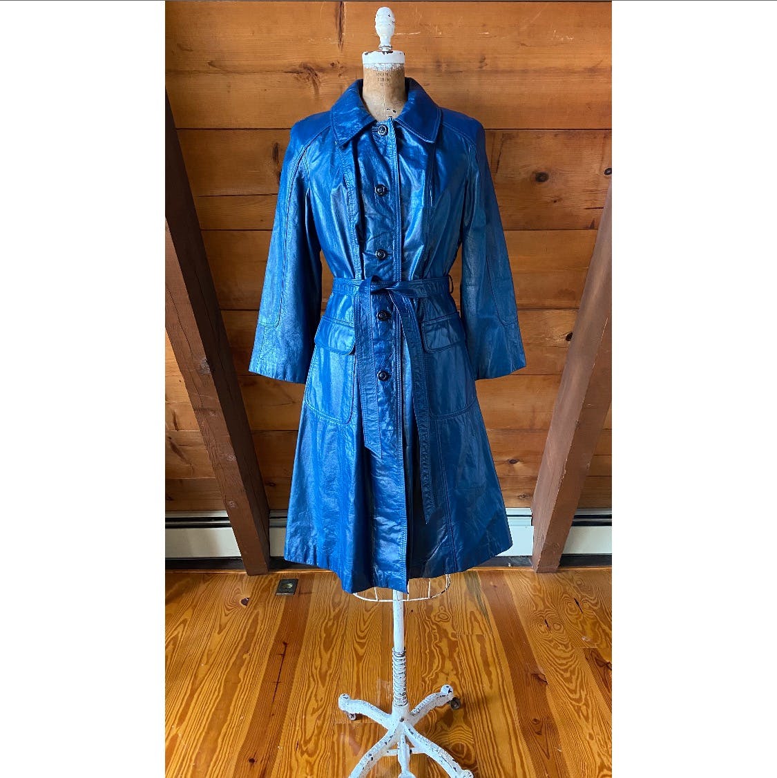70’s Western Denim Chore Coat with Blanket Lining by Montgomery Ward