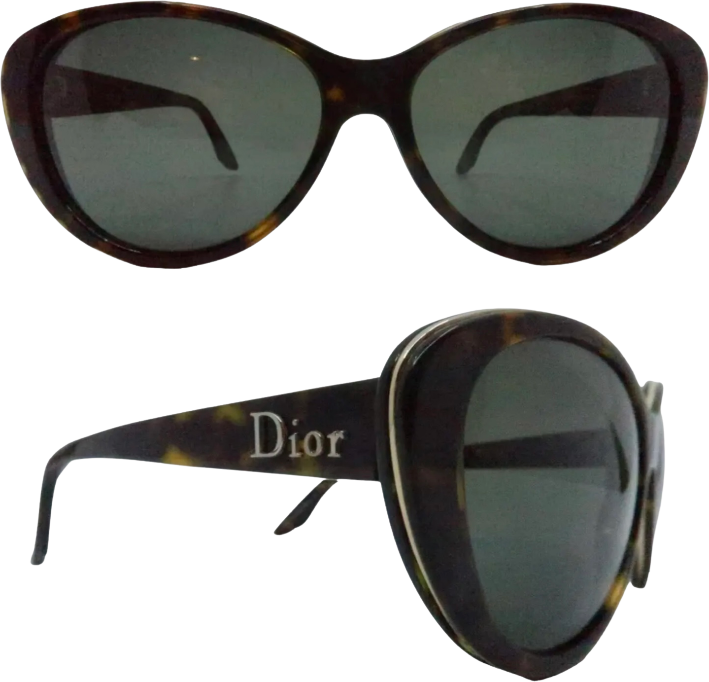 ✨Like New Christian Dior Bagatelle Sunglasses Christian Dior Bagatelle Sunglasses - Brown Sunglasses  main image 3