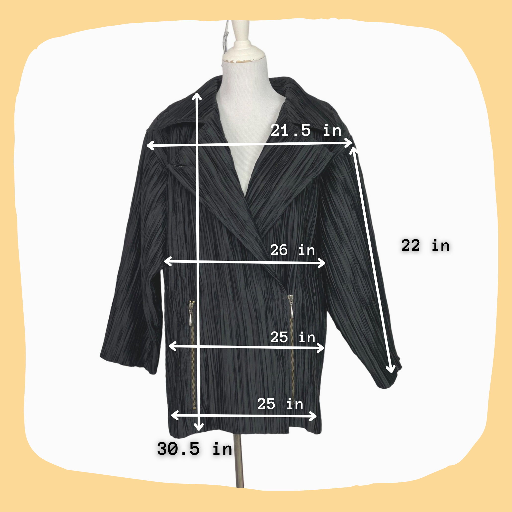 90s Vintage Cybergoth Sheer Belted Jacket XS-1X