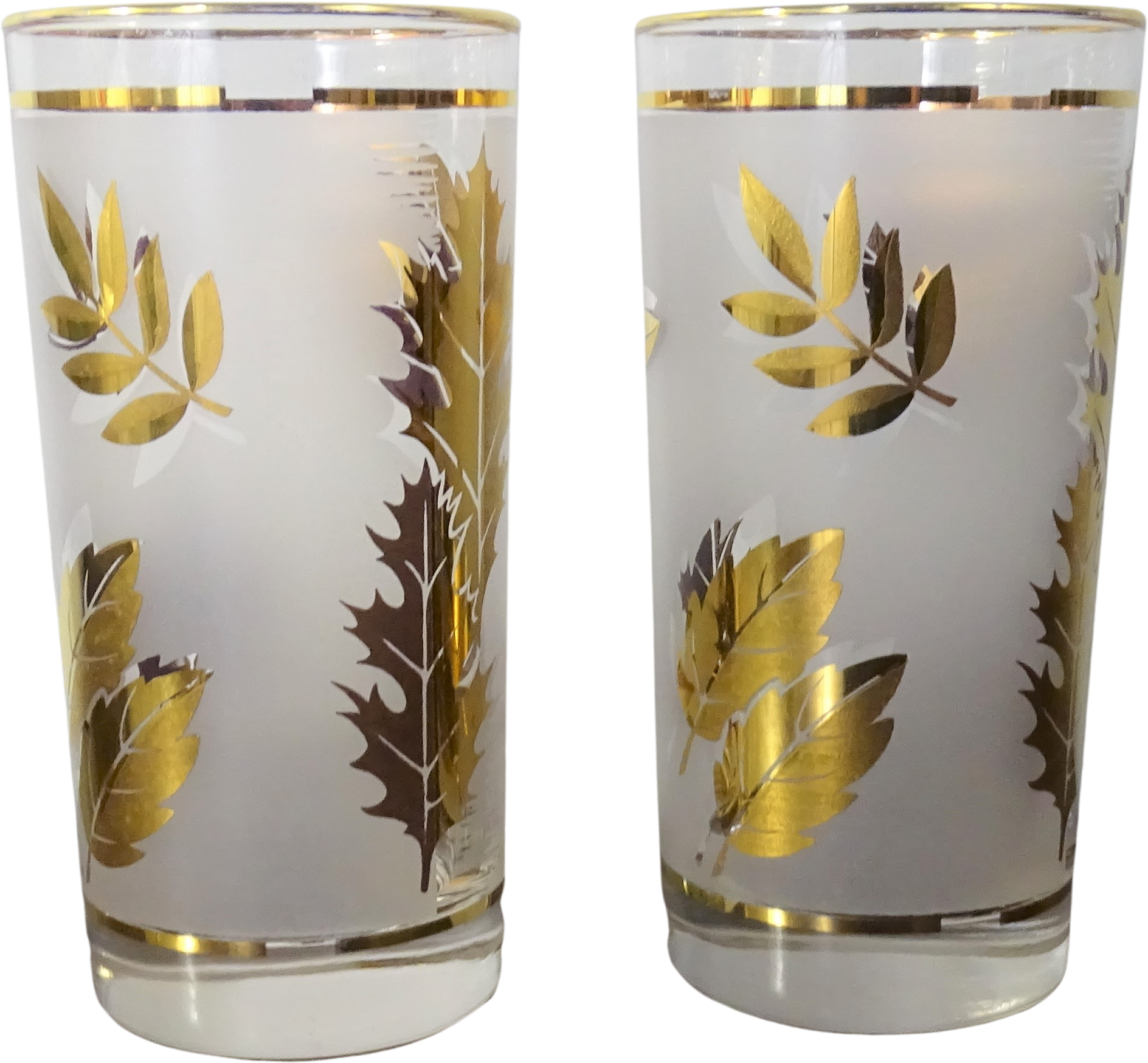 60 vintage Libbey drinking glass designs from the 60s - Click