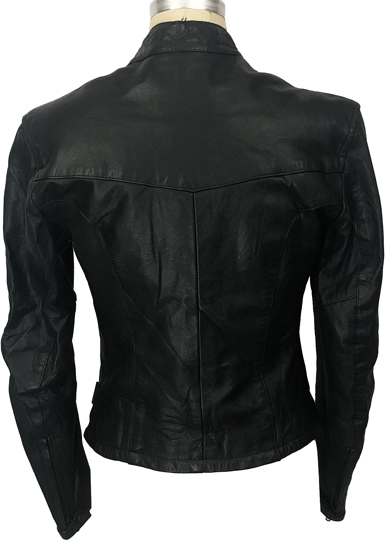 Vintage Leather Motorcycle Jacket By Hot Leathers Shop Thrilling 8582