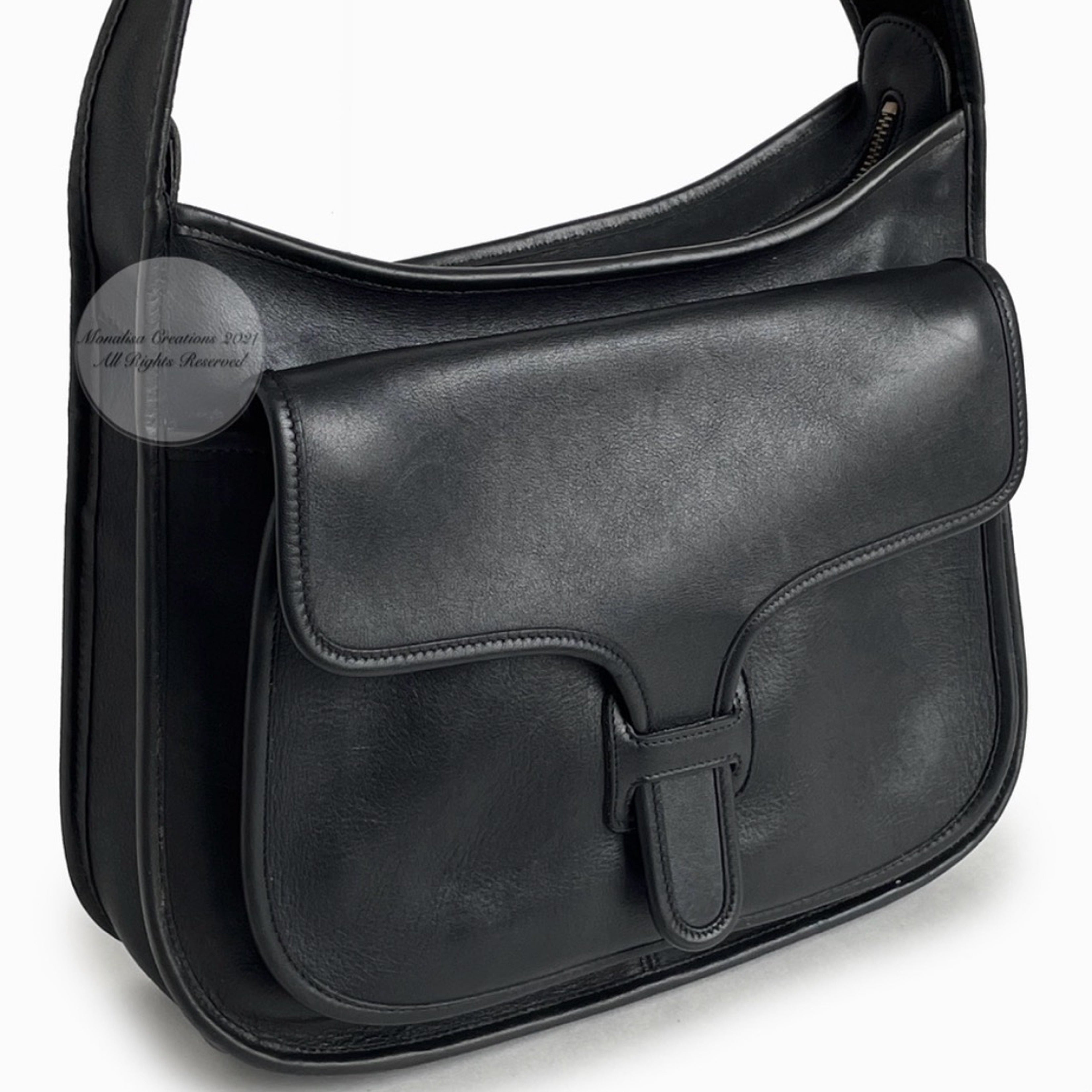 Coach Black Leather ref.974614 - Joli Closet