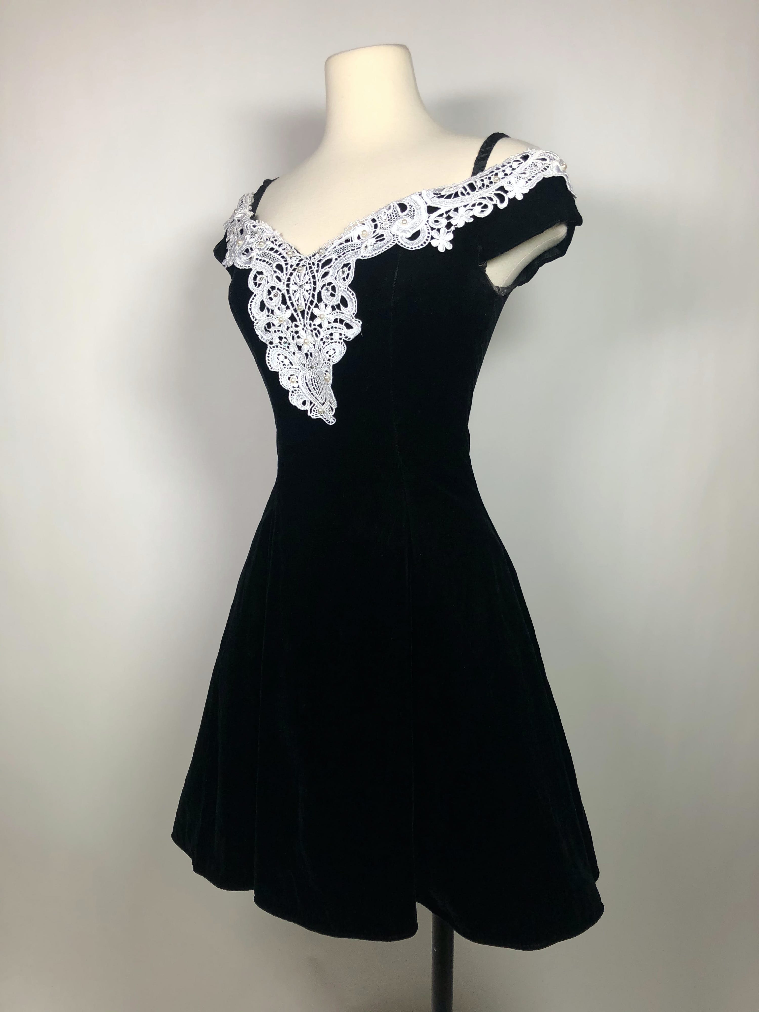 1990s One Shoulder Dress main image 0